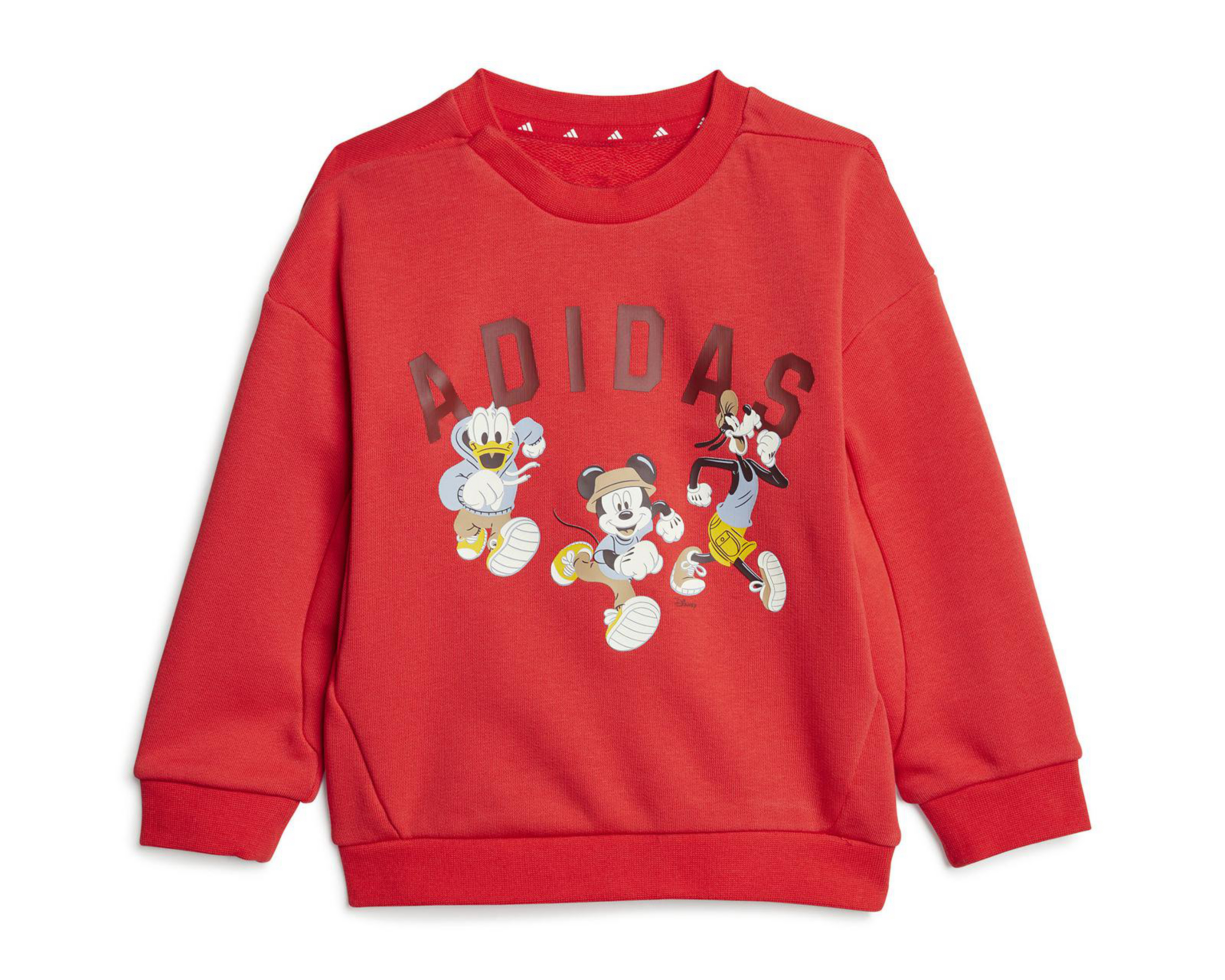 Foto 3 | Conjunto de Pants y Sudadera Adidas Disney Mickey Mouse para Niño