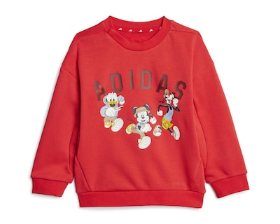 Foto 3 | Conjunto de Pants y Sudadera Adidas Disney Mickey Mouse para Niño