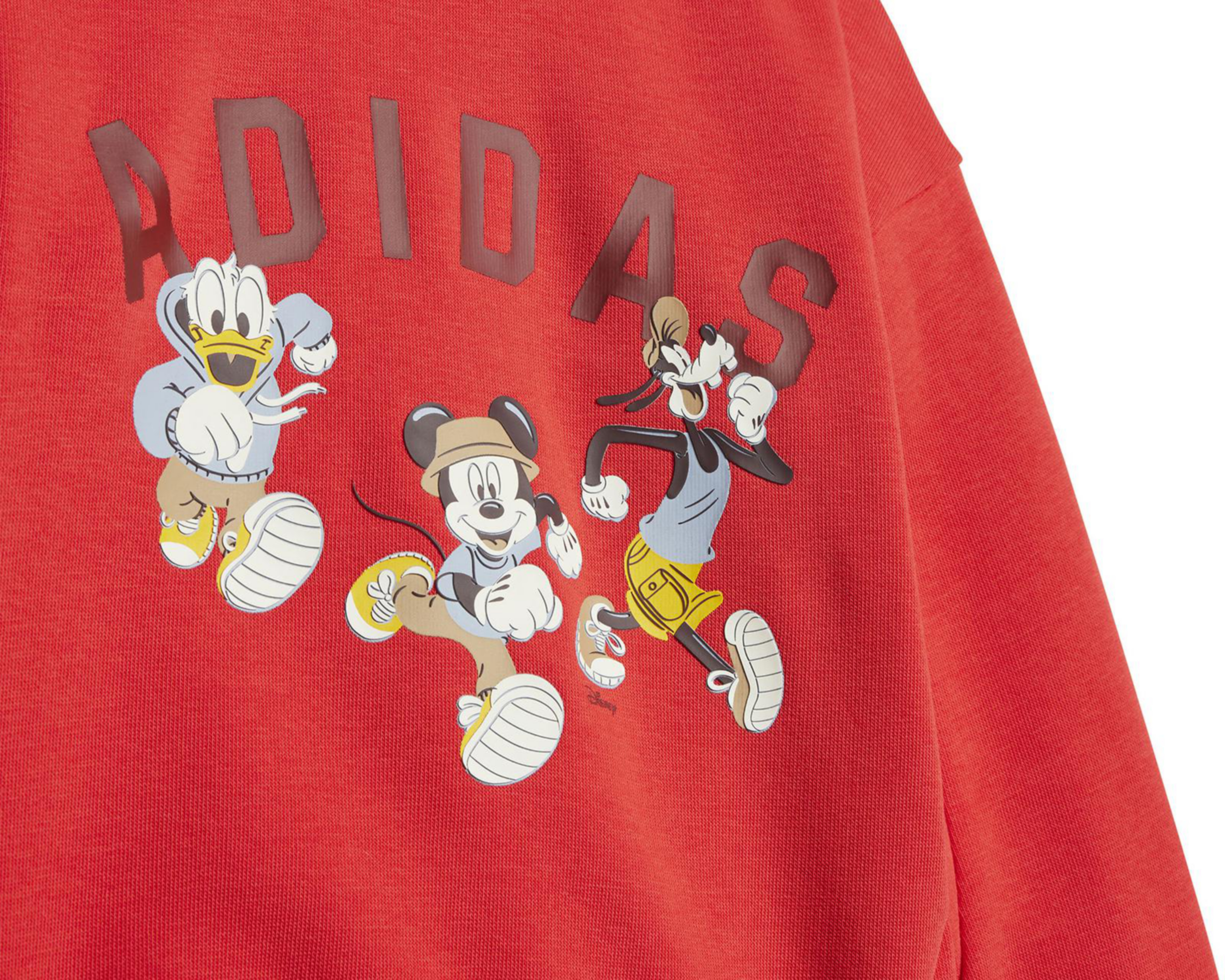 Foto 6 pulgar | Conjunto de Pants y Sudadera Adidas Disney Mickey Mouse para Niño