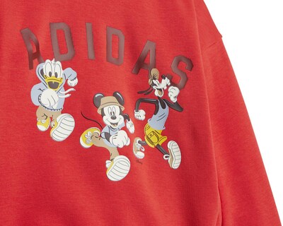 Foto 5 | Conjunto de Pants y Sudadera Adidas Disney Mickey Mouse para Niño