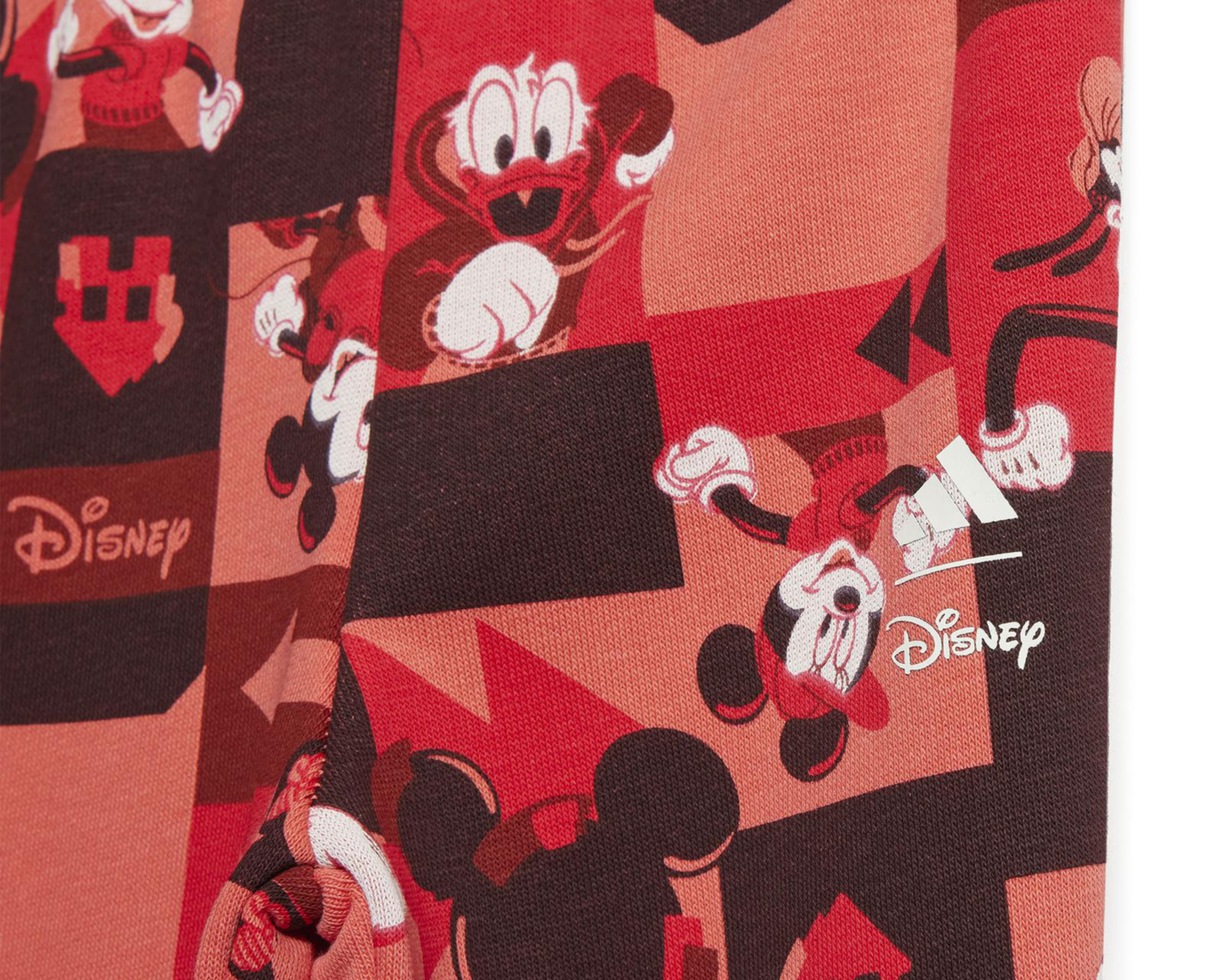 Foto 8 pulgar | Conjunto de Pants y Sudadera Adidas Disney Mickey Mouse para Niño