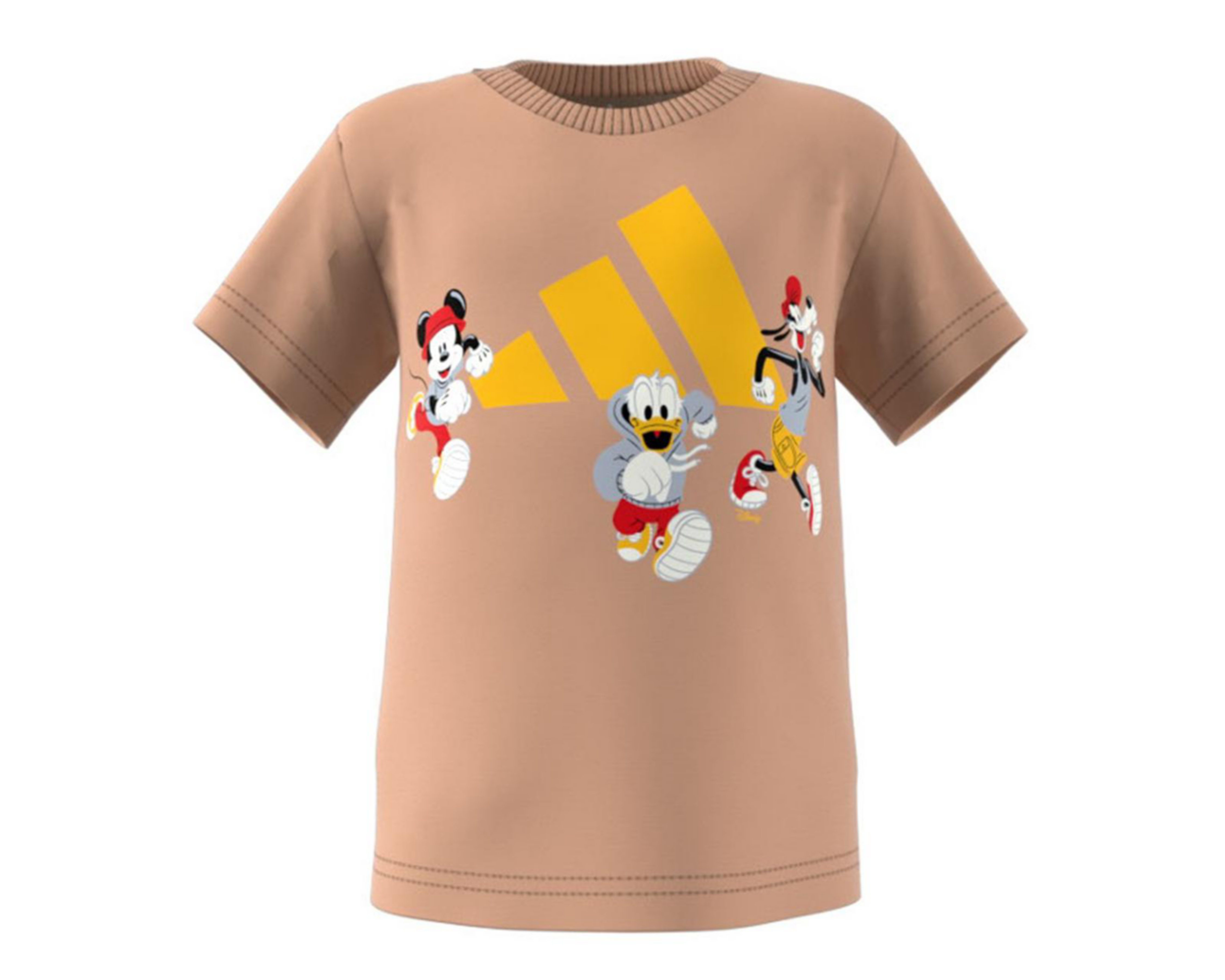 Foto 2 pulgar | Playera Deportiva Adidas Disney Mickey Mouse para Niño