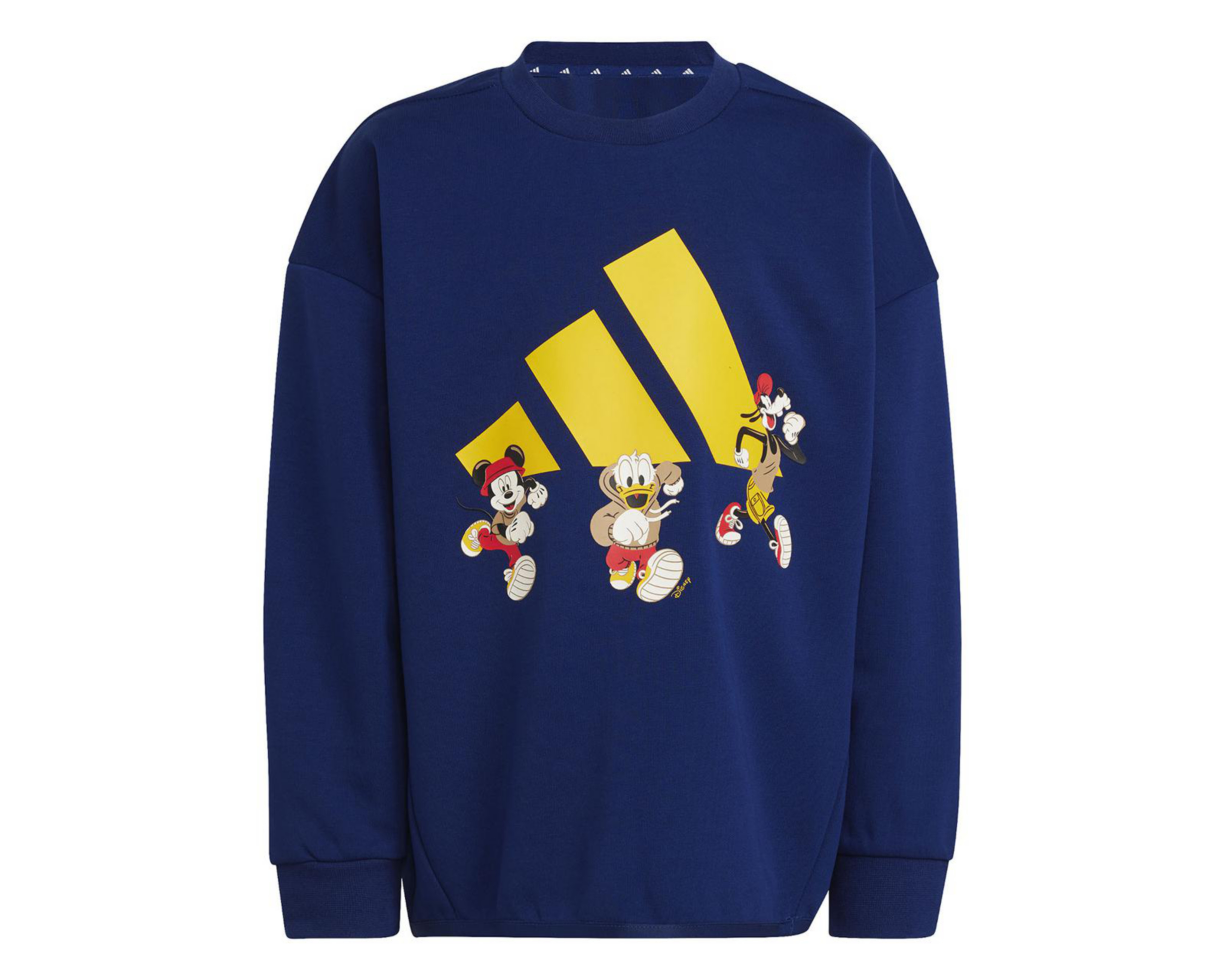 Foto 2 pulgar | Sudadera Adidas Disney Mickey Mouse Deportiva para Niña