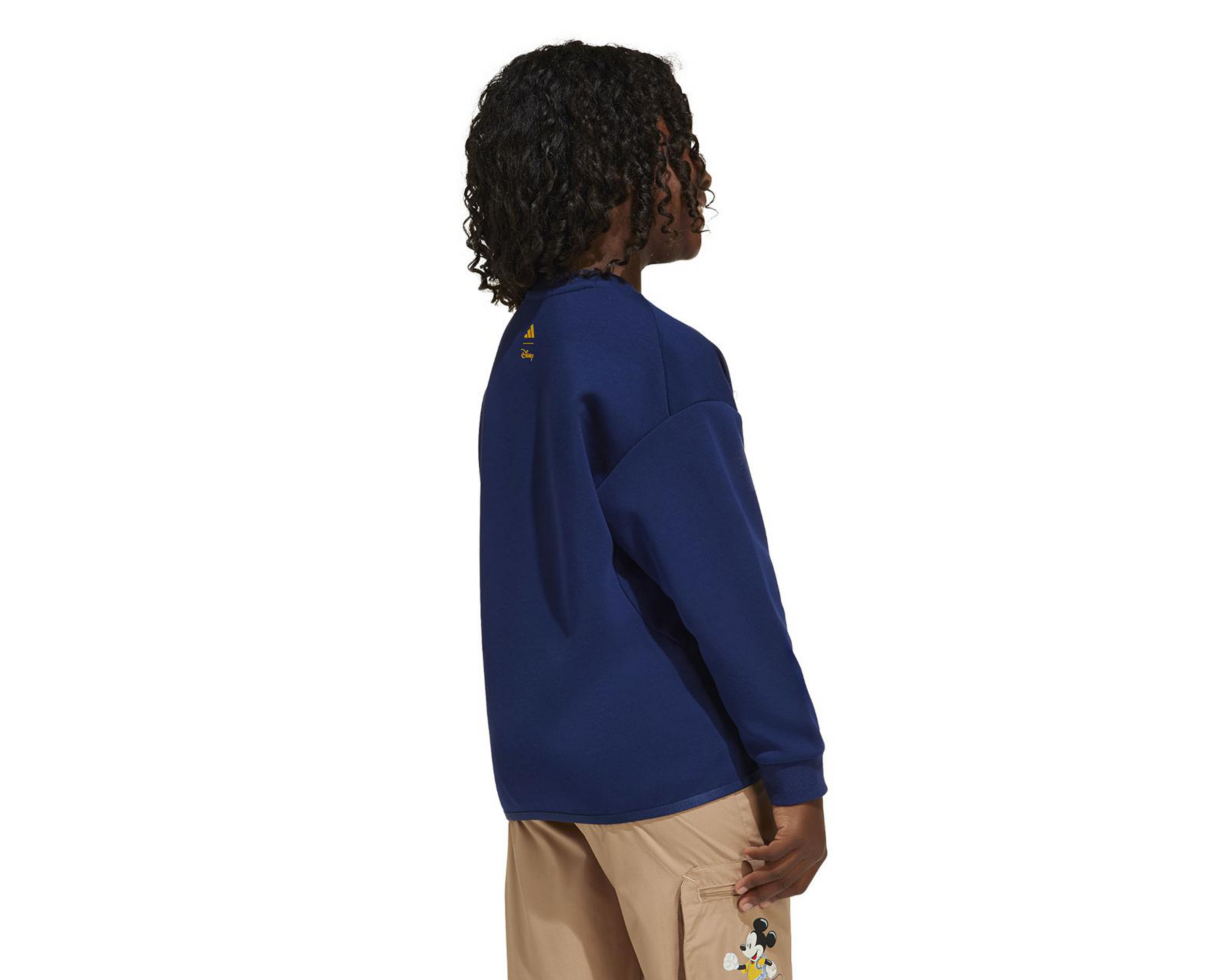 Foto 4 pulgar | Sudadera Adidas Disney Mickey Mouse Deportiva para Niña