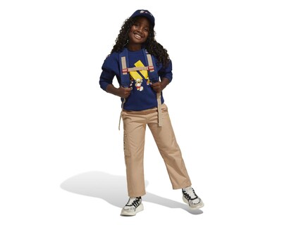 Foto 4 | Sudadera Adidas Disney Mickey Mouse Deportiva para Niña