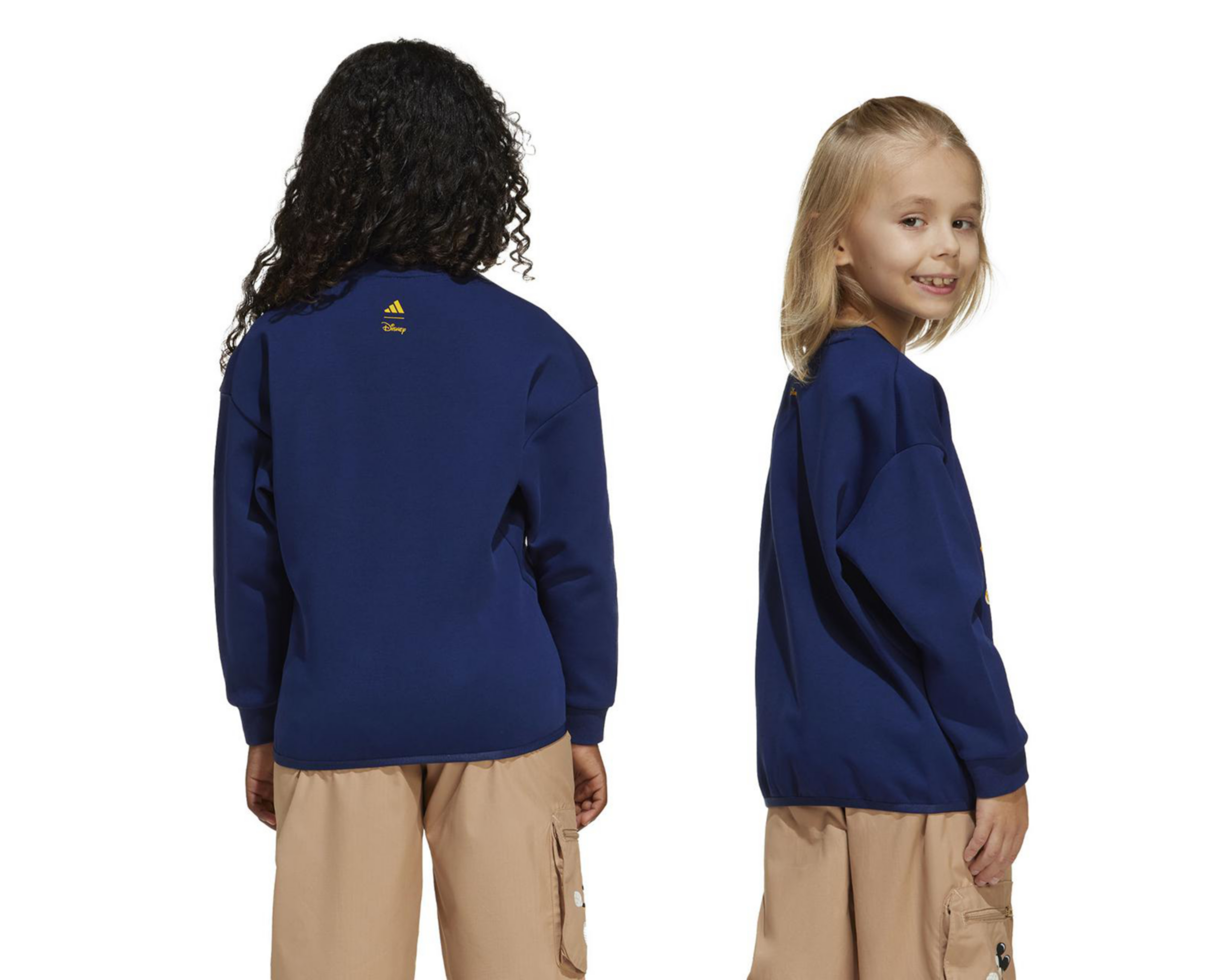 Foto 6 | Sudadera Adidas Disney Mickey Mouse Deportiva para Niña