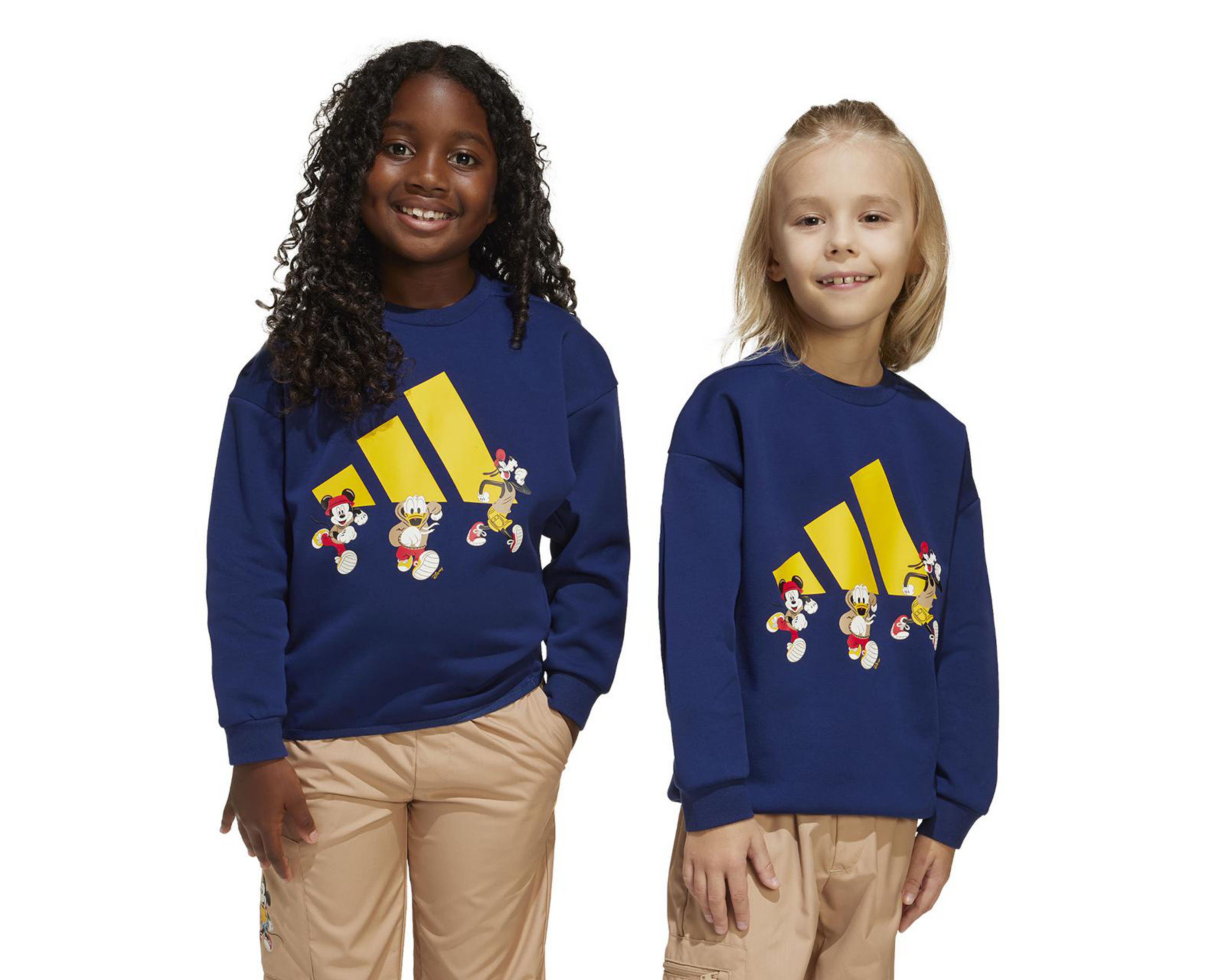 Foto 8 pulgar | Sudadera Adidas Disney Mickey Mouse Deportiva para Niña