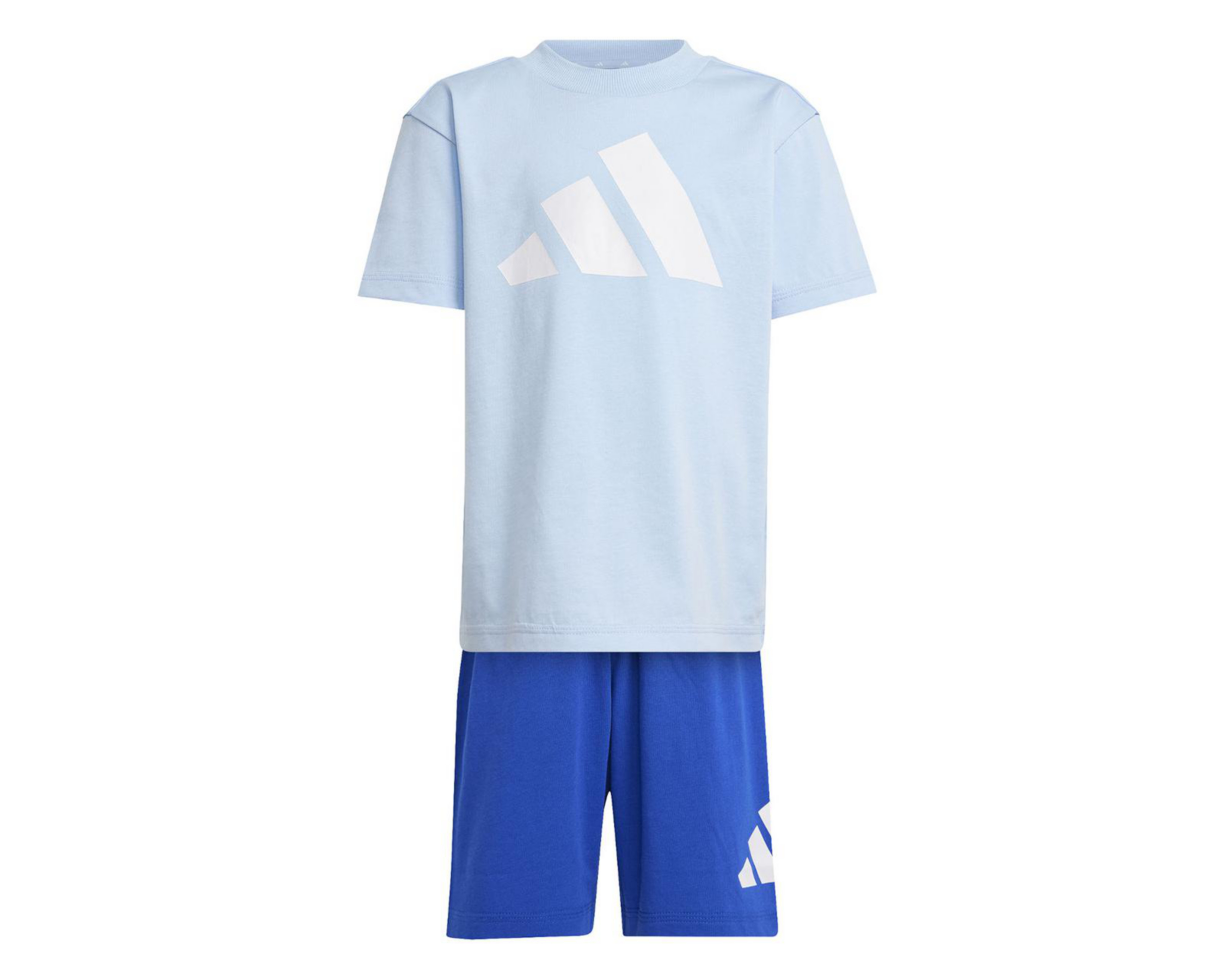 Foto 2 pulgar | Playera y Short Adidas Deportivo para Niño