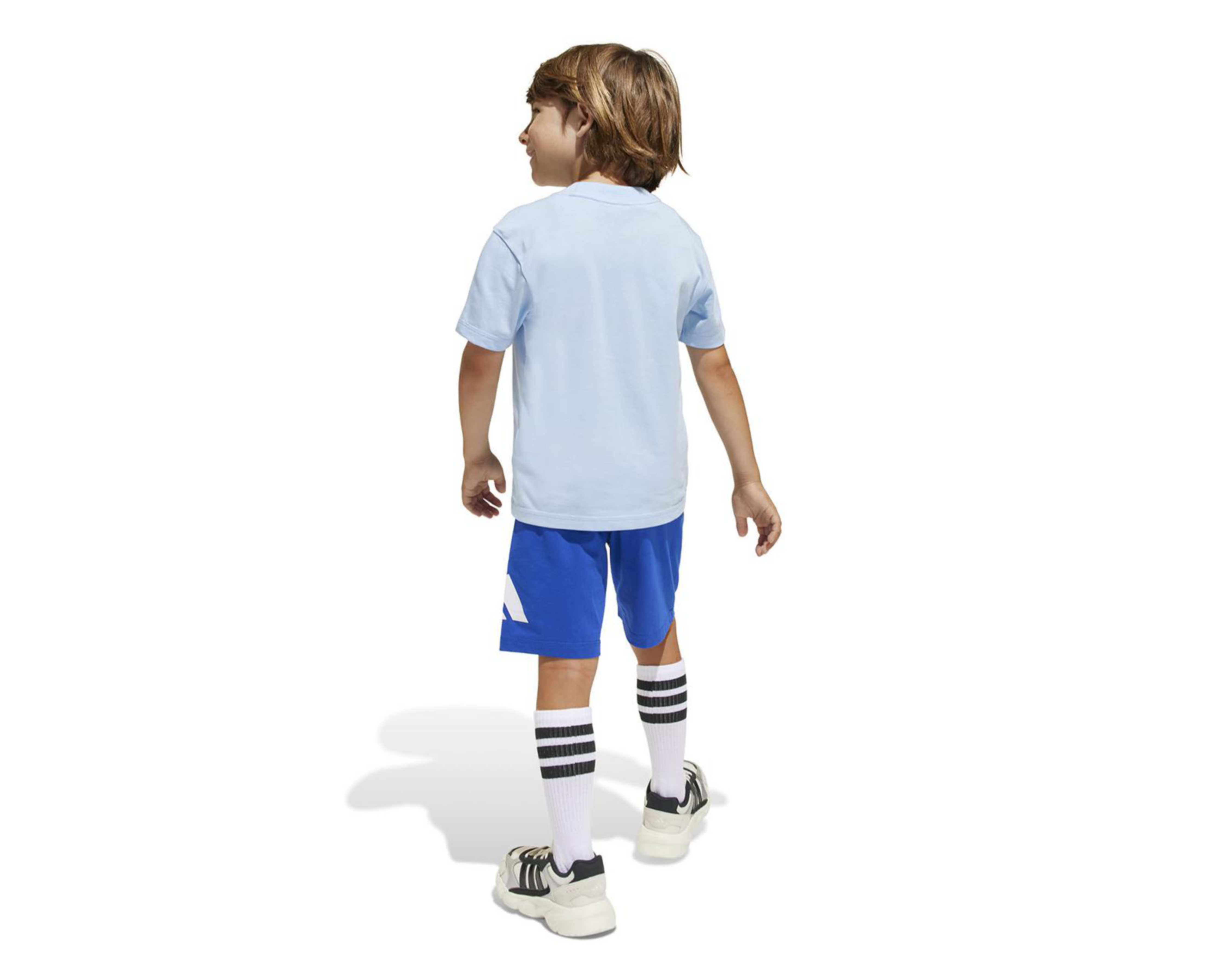 Foto 5 pulgar | Playera y Short Adidas Deportivo para Niño