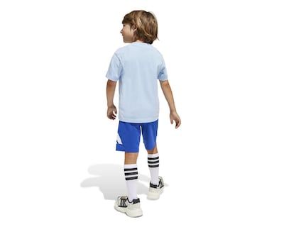 Foto 4 | Playera y Short Adidas Deportivo para Niño