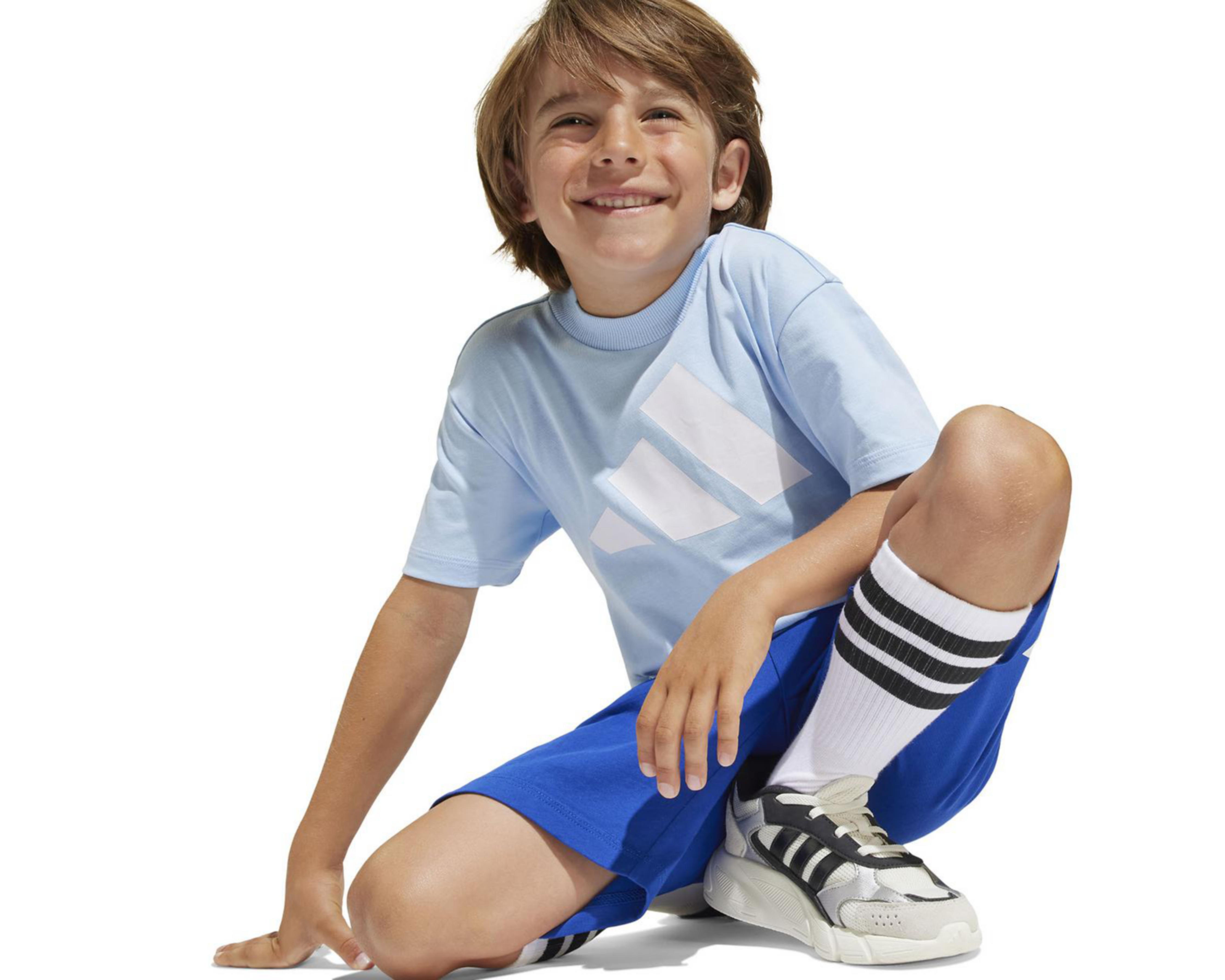 Foto 8 pulgar | Playera y Short Adidas Deportivo para Niño