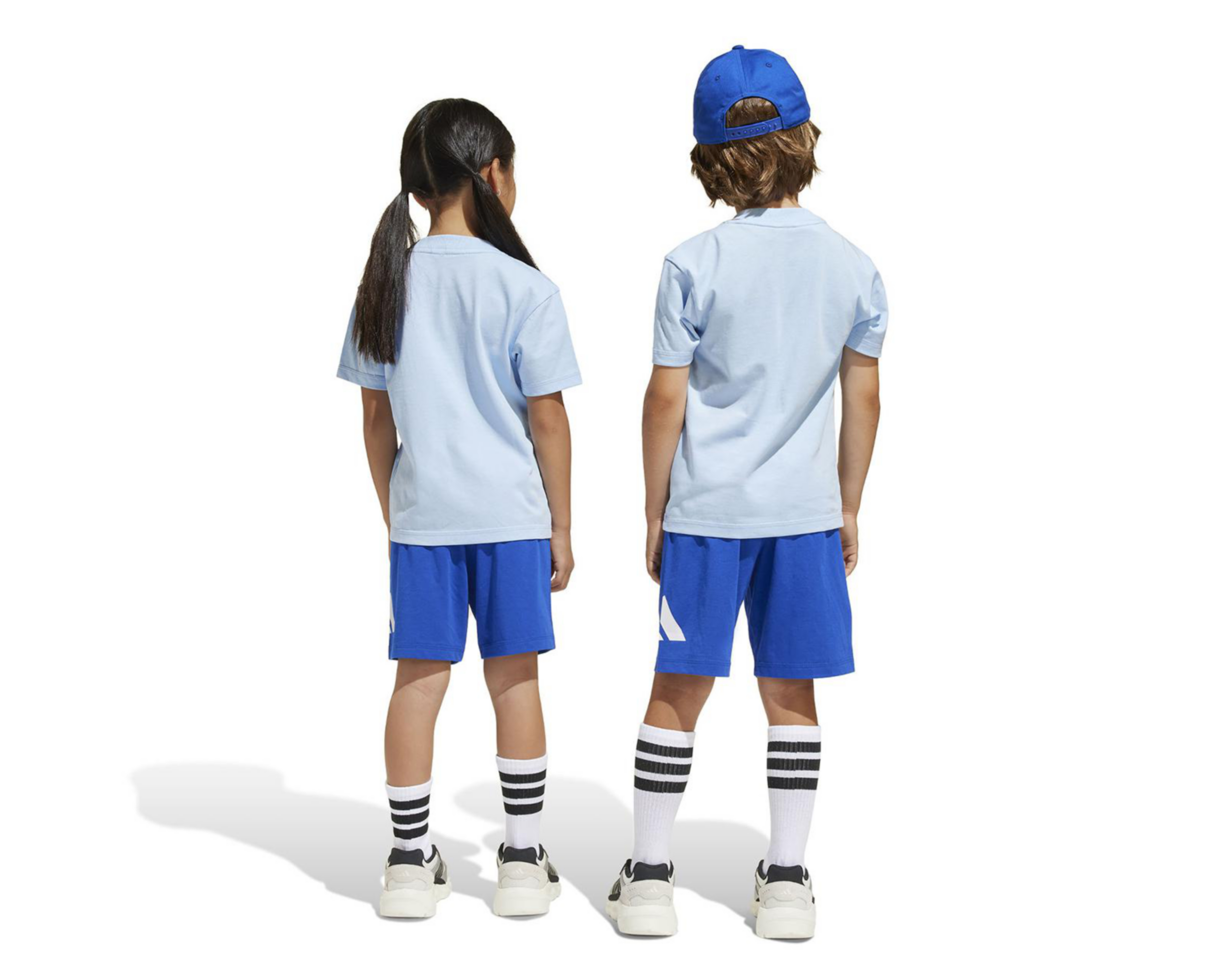 Foto 9 pulgar | Playera y Short Adidas Deportivo para Niño