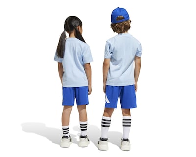 Foto 8 | Playera y Short Adidas Deportivo para Niño
