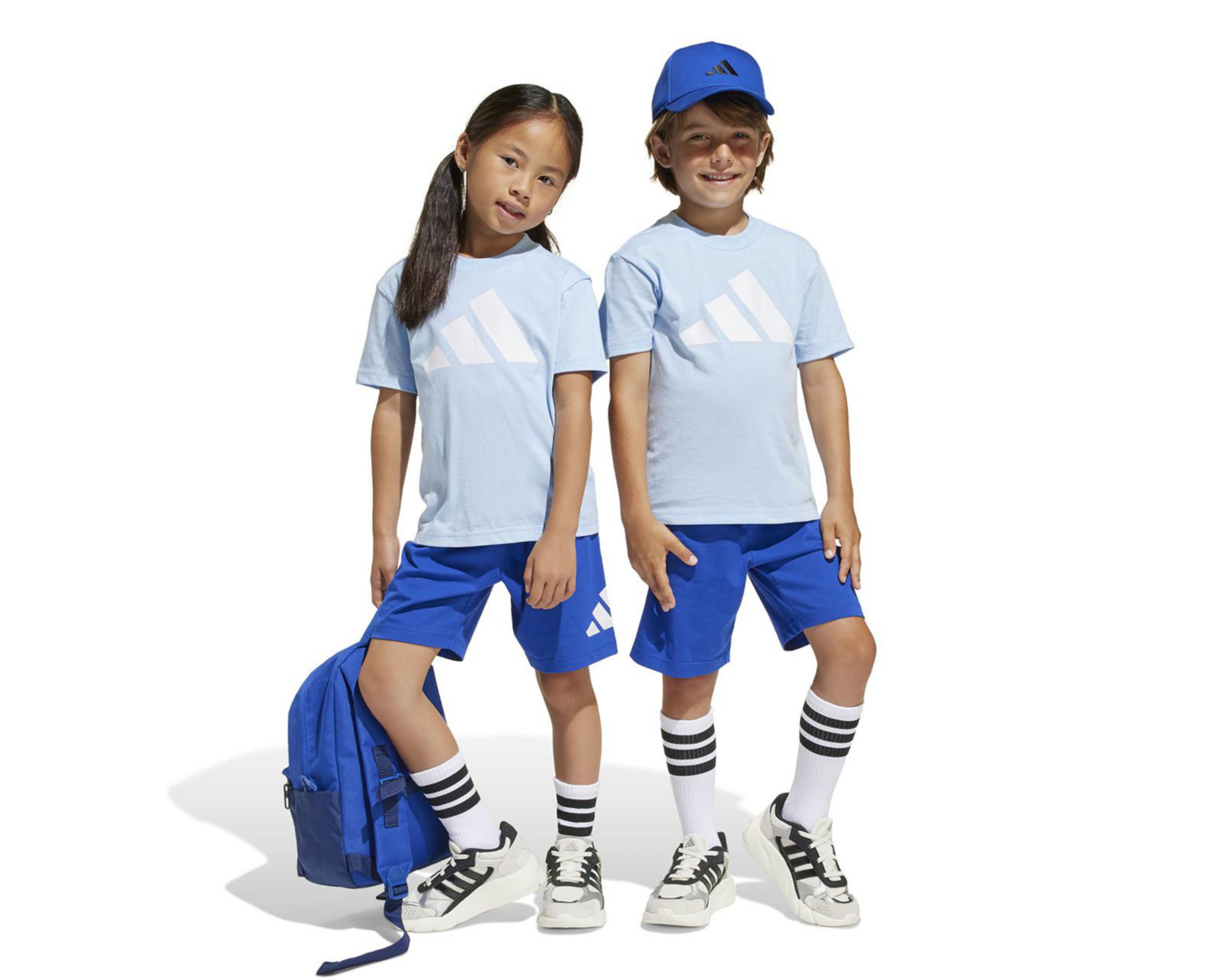 Foto 10 pulgar | Playera y Short Adidas Deportivo para Niño
