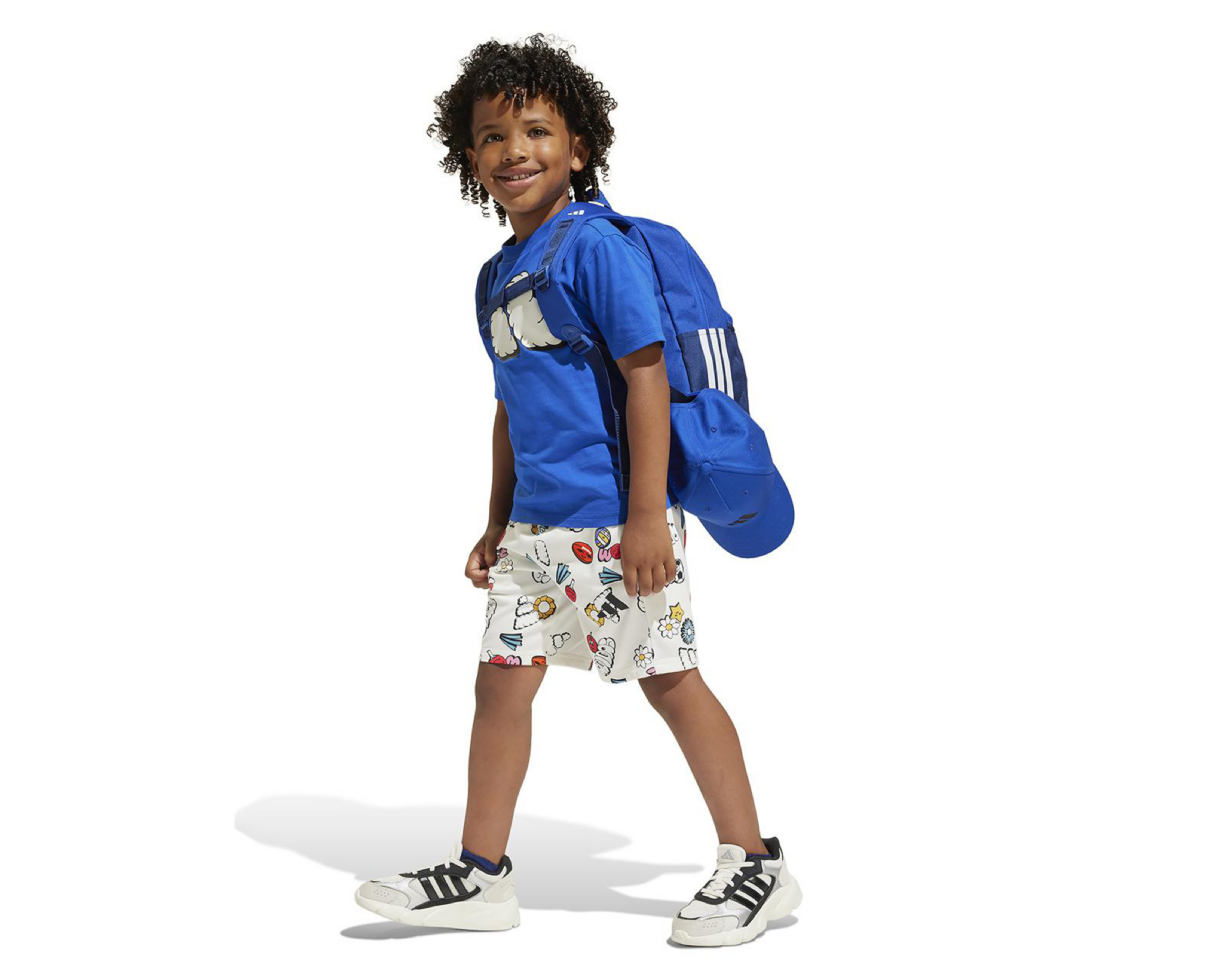 Foto 4 pulgar | Conjunto de Short y Playera Adidas para Niño