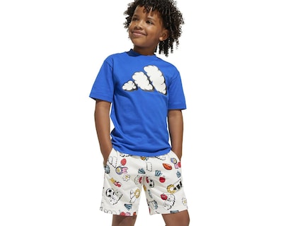 Foto 5 | Conjunto de Short y Playera Adidas para Niño