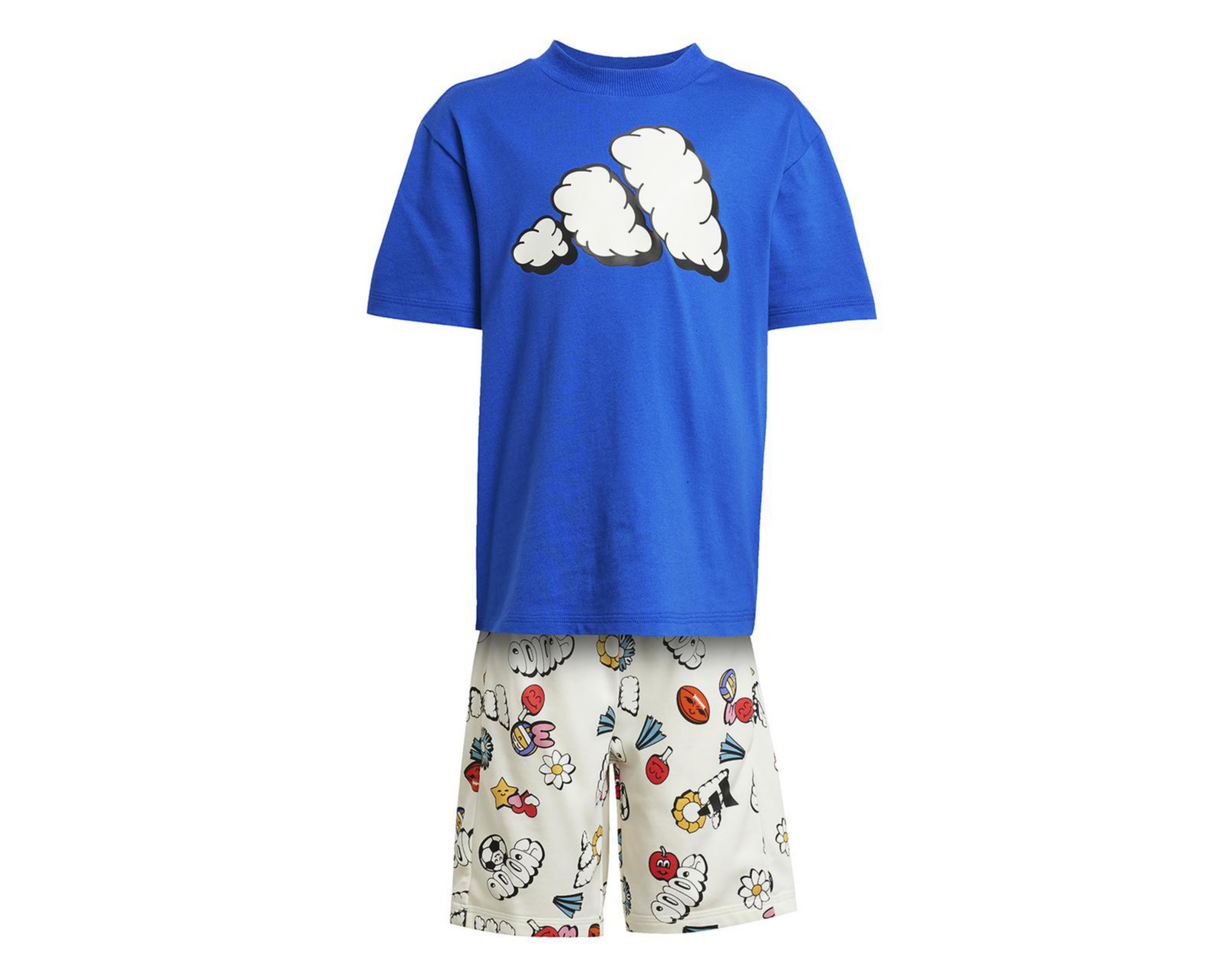Foto 7 pulgar | Conjunto de Short y Playera Adidas para Niño