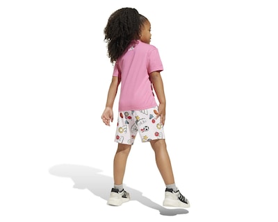 Foto 2 | Conjunto de Short y Playera Adidas para Niña