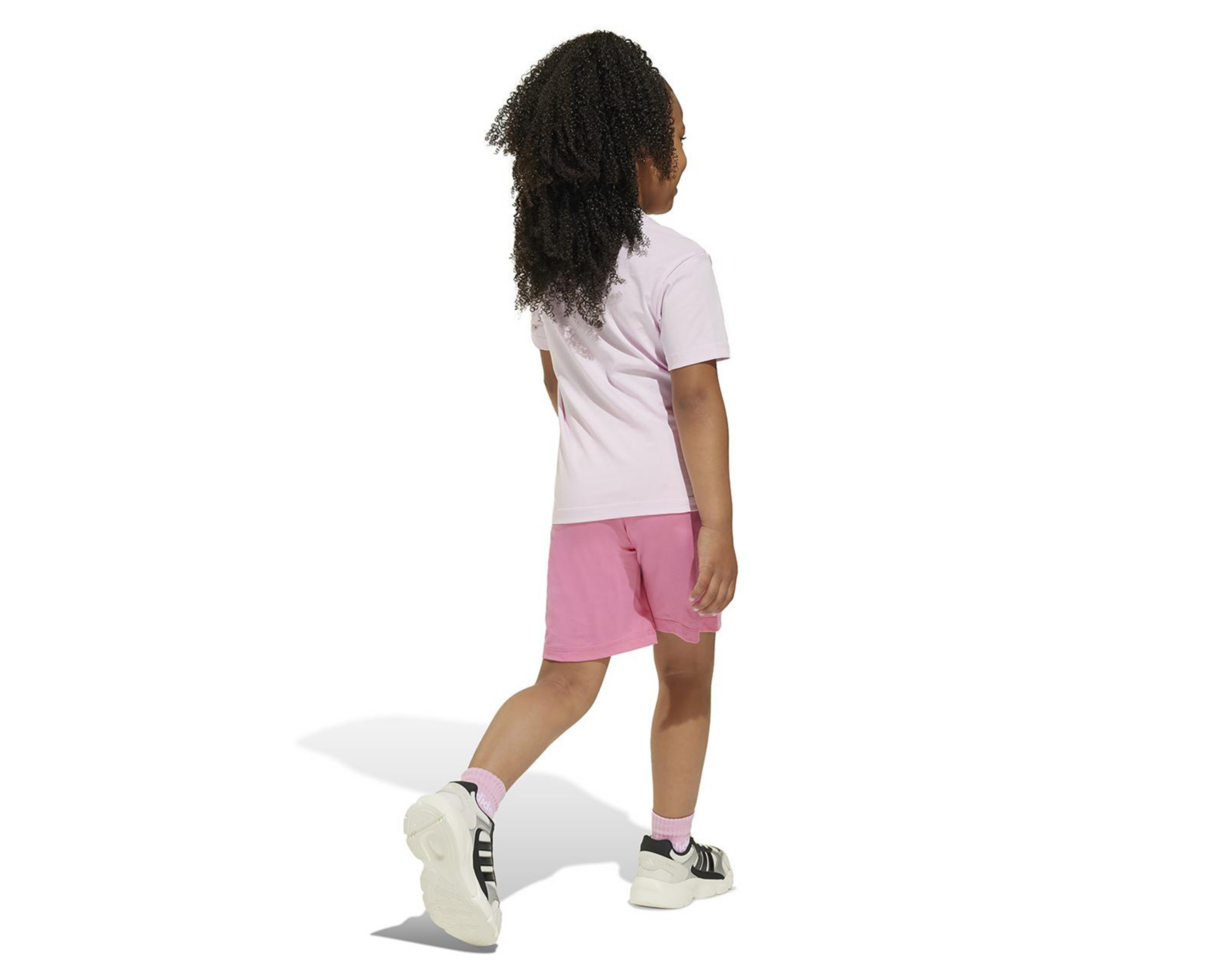 Foto 2 | Playera y Short Adidas Deportivo para Niña