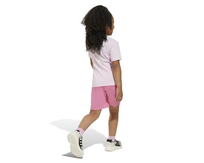 Foto 2 | Playera y Short Adidas Deportivo para Niña