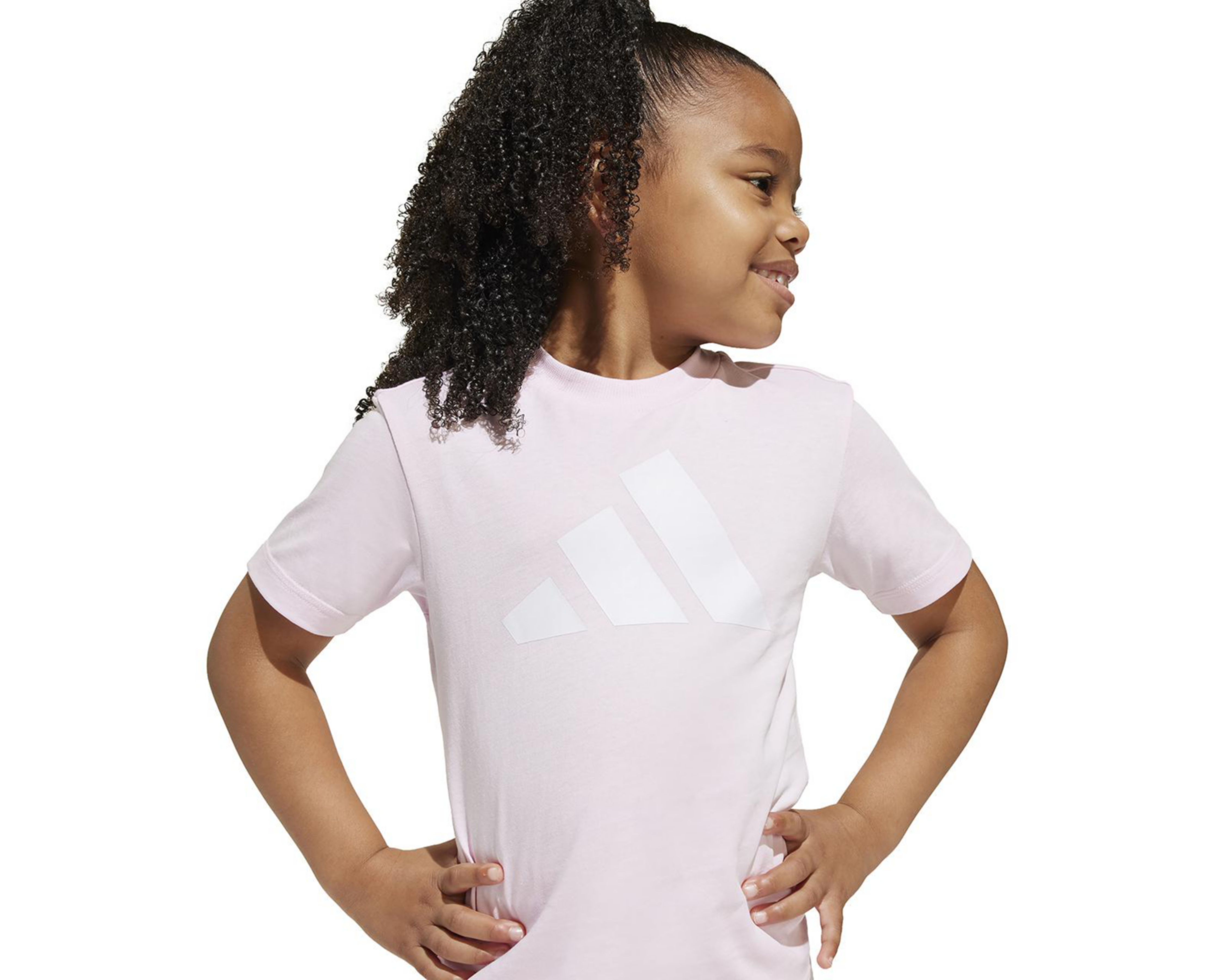 Foto 5 pulgar | Playera y Short Adidas Deportivo para Niña