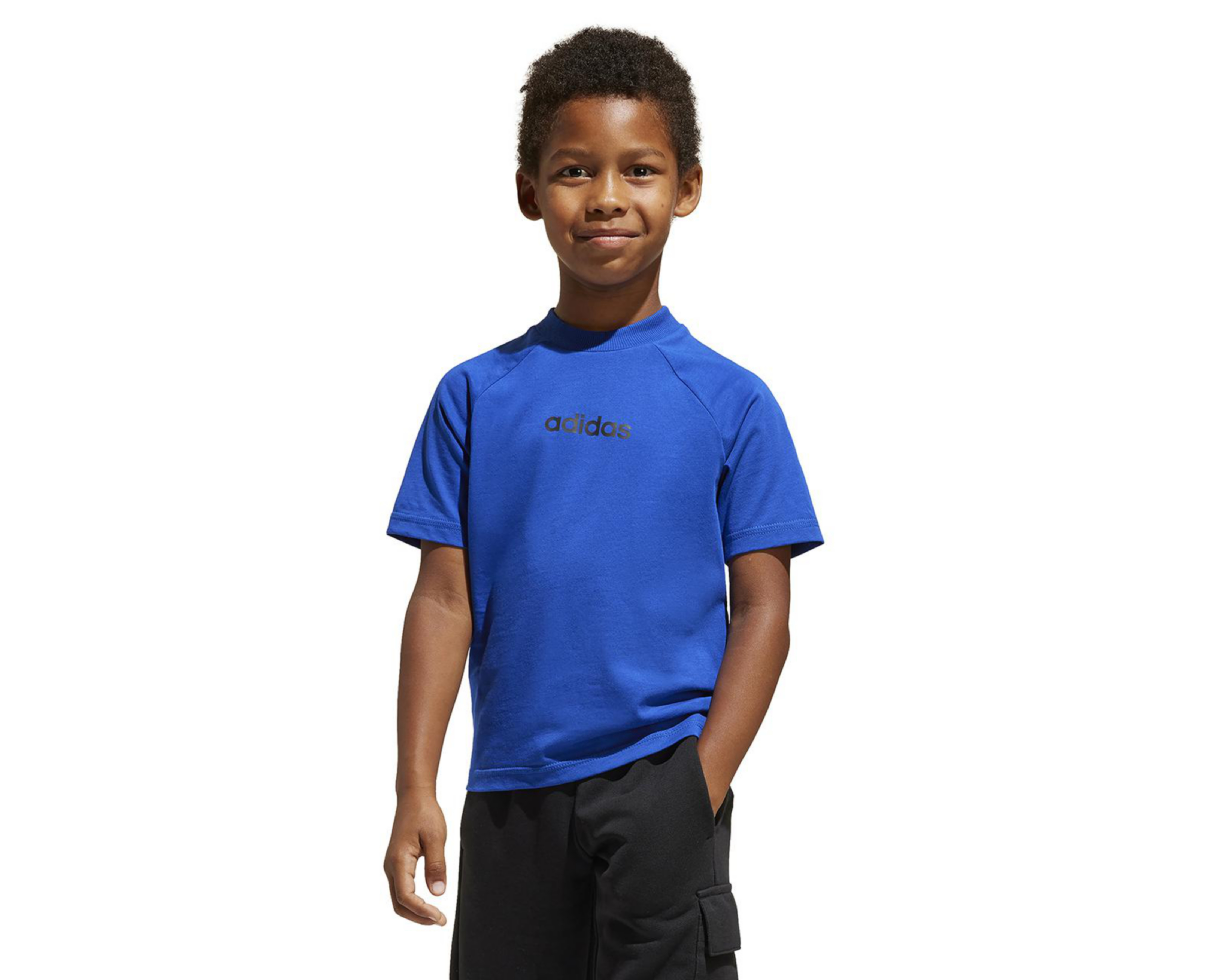 Foto 2 pulgar | Playera Deportiva Adidas para Niño