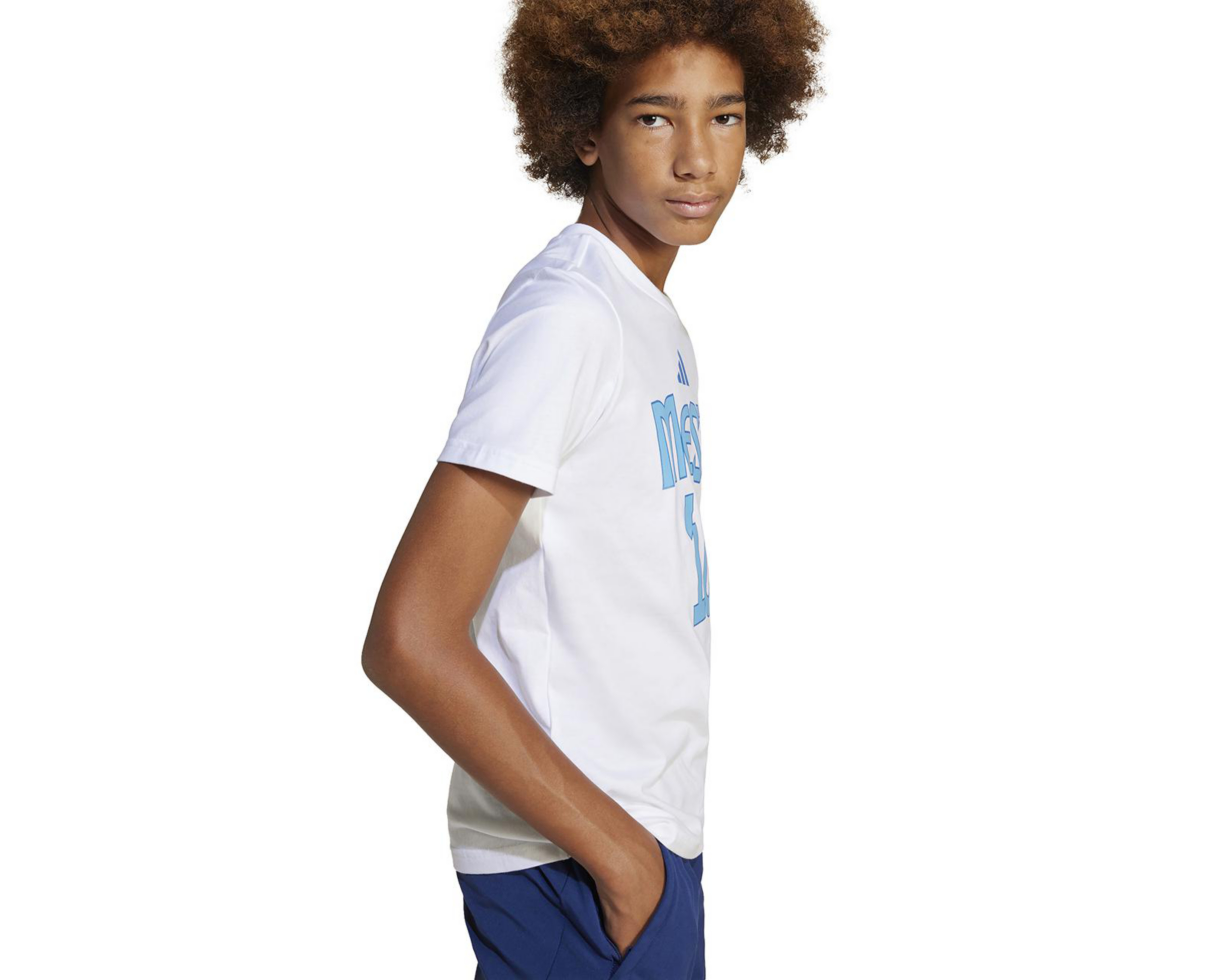 Foto 4 pulgar | Playera Adidas Deportiva para Niño