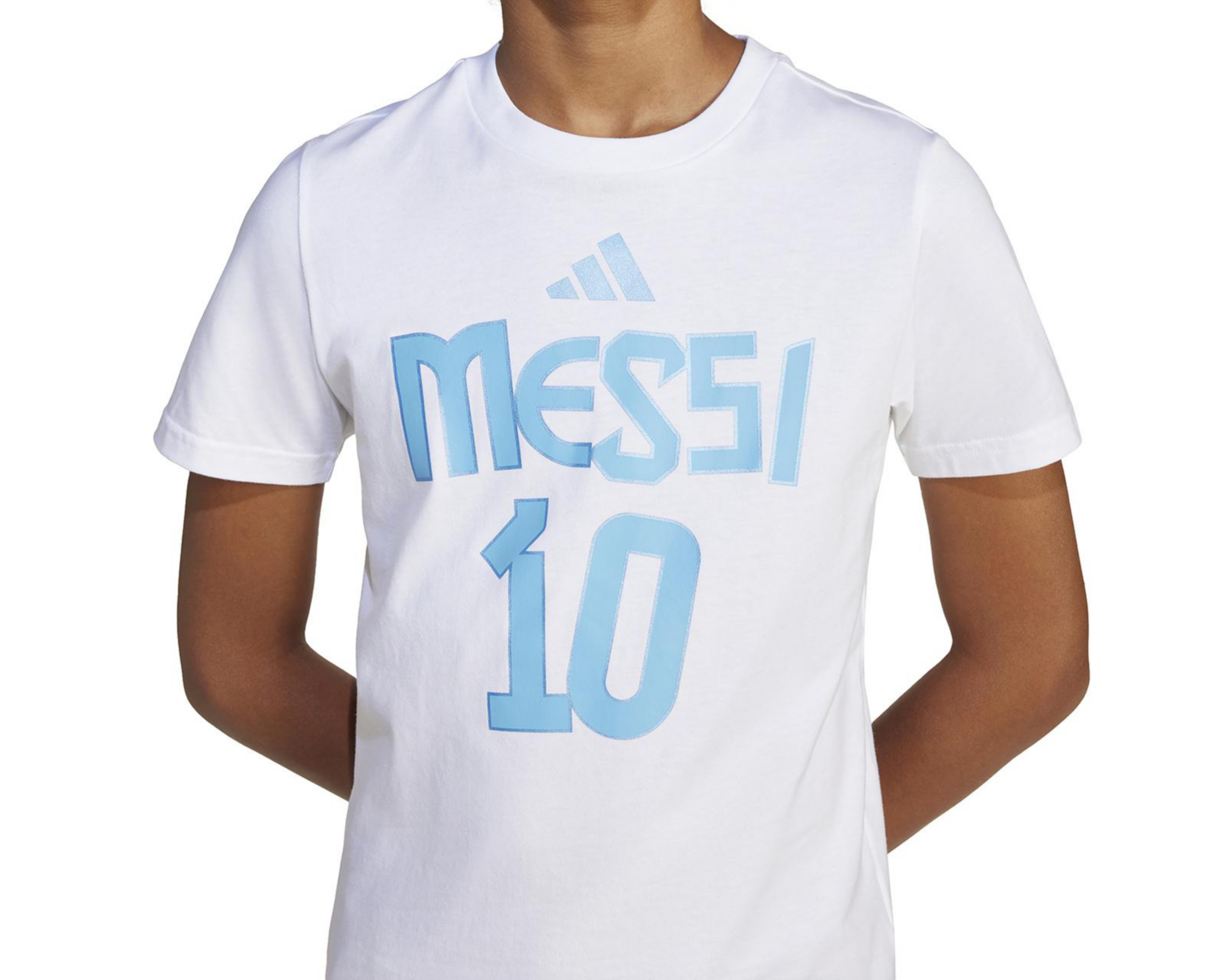 Foto 5 pulgar | Playera Adidas Deportiva para Niño