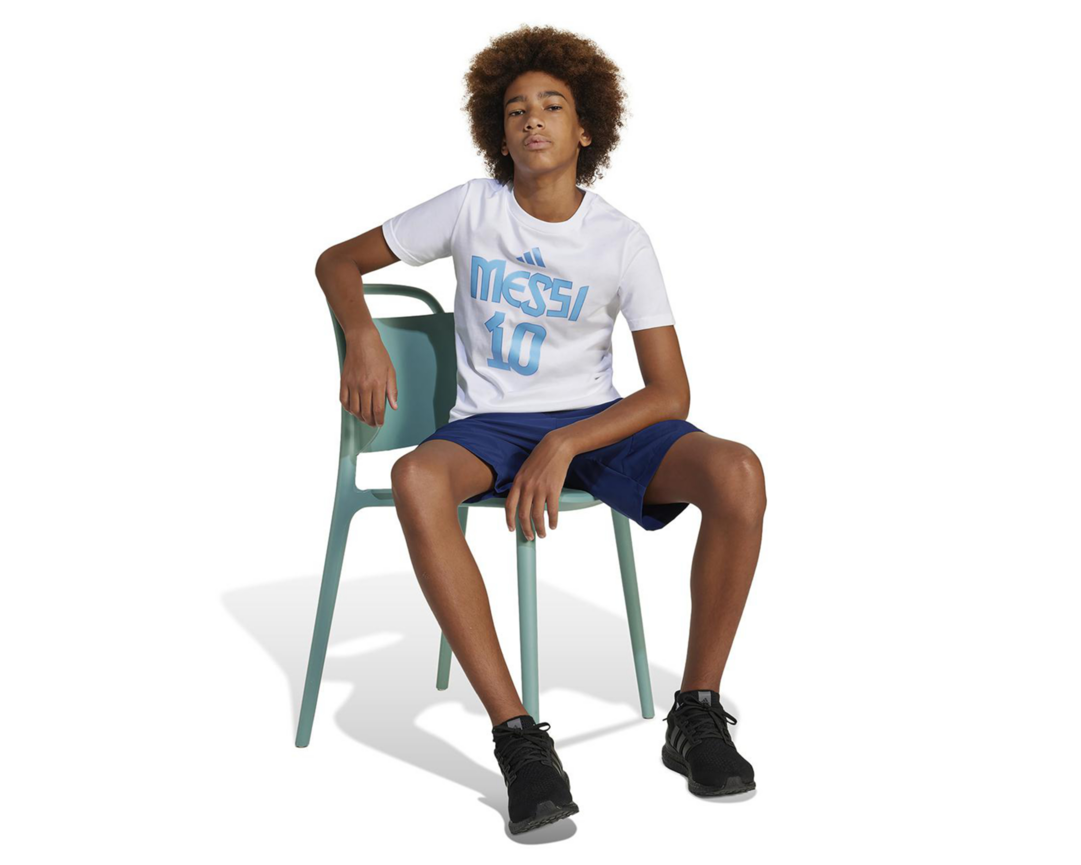 Foto 6 pulgar | Playera Adidas Deportiva para Niño