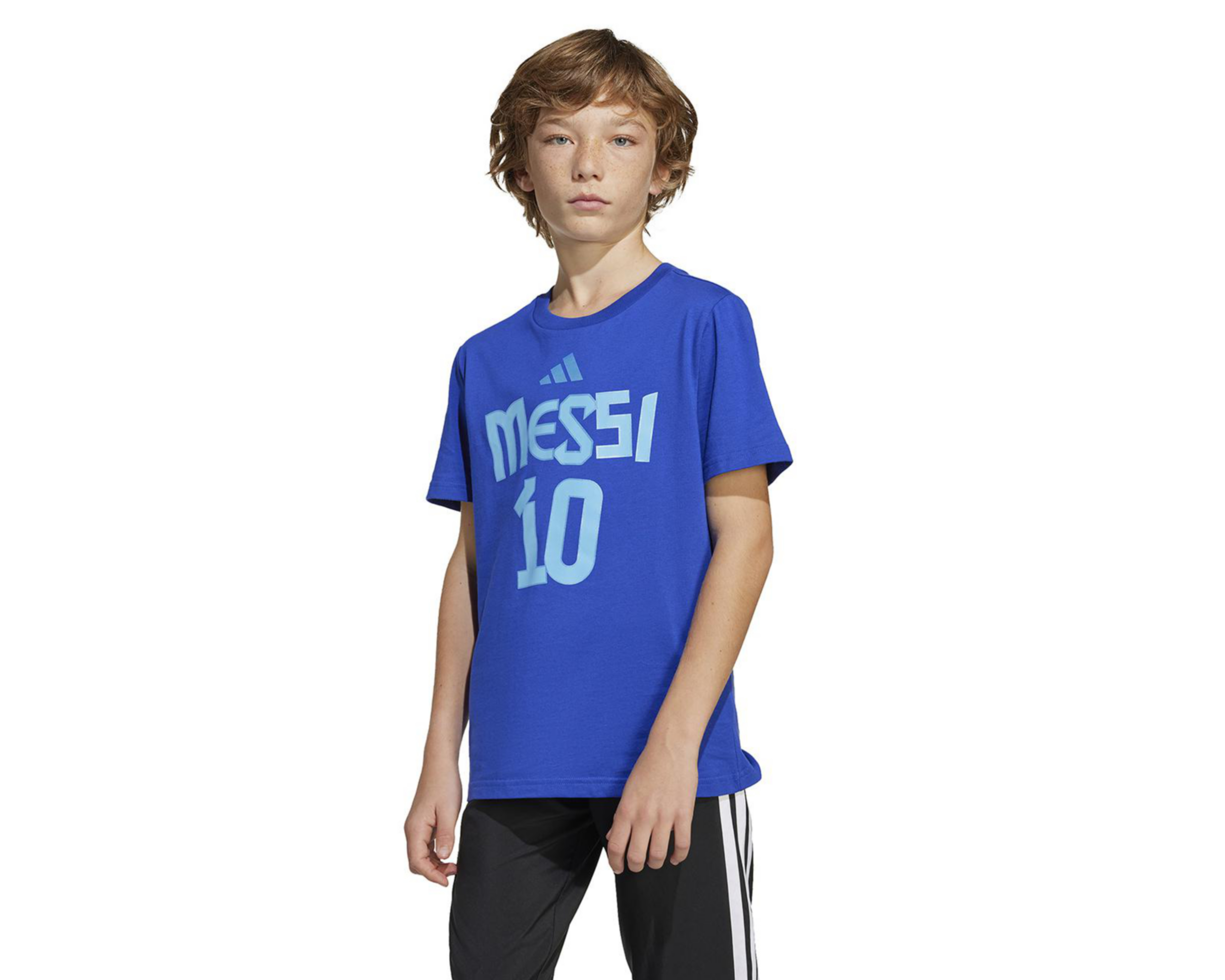 Foto 2 pulgar | Playera Adidas Deportiva para Niño