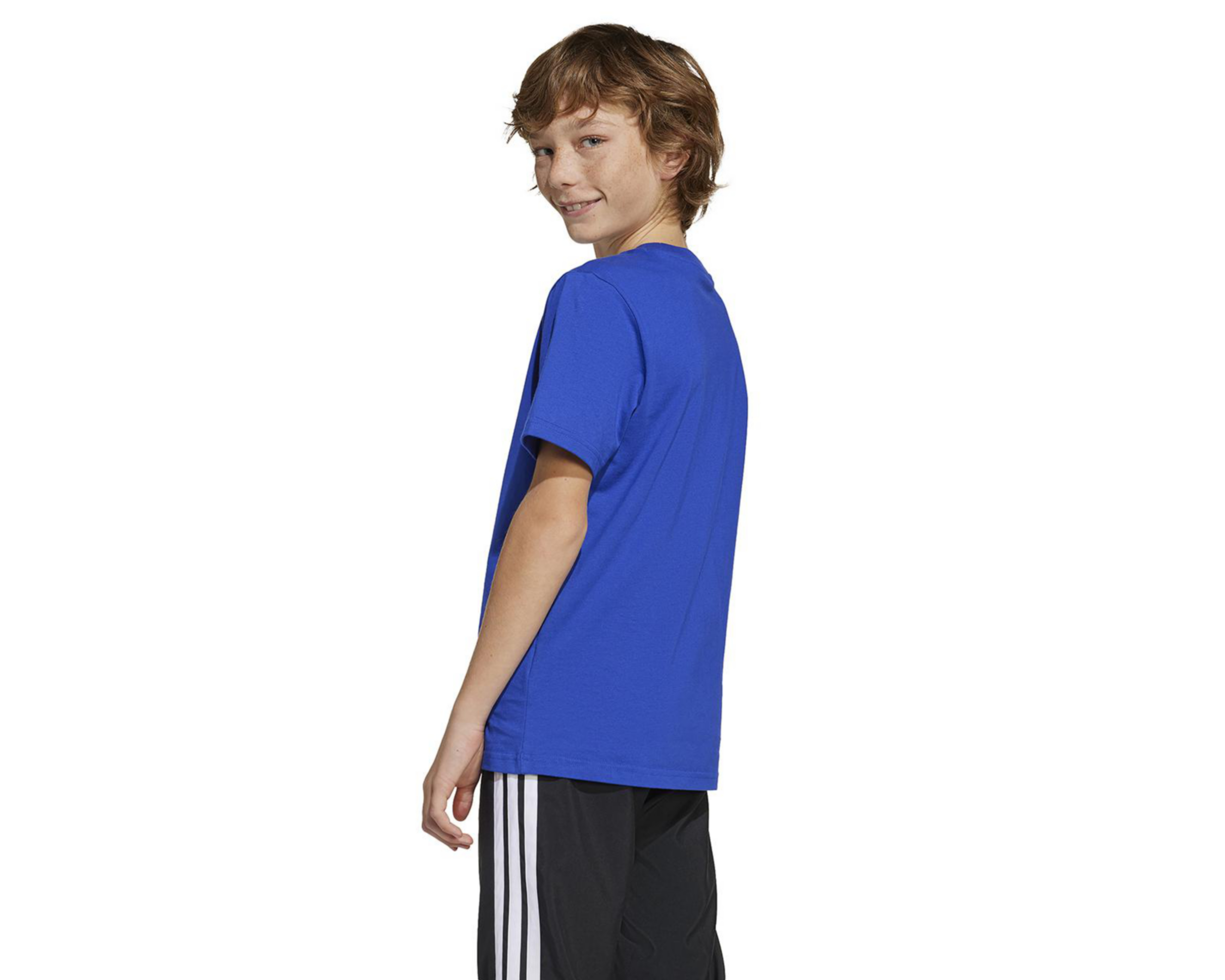 Foto 3 pulgar | Playera Adidas Deportiva para Niño