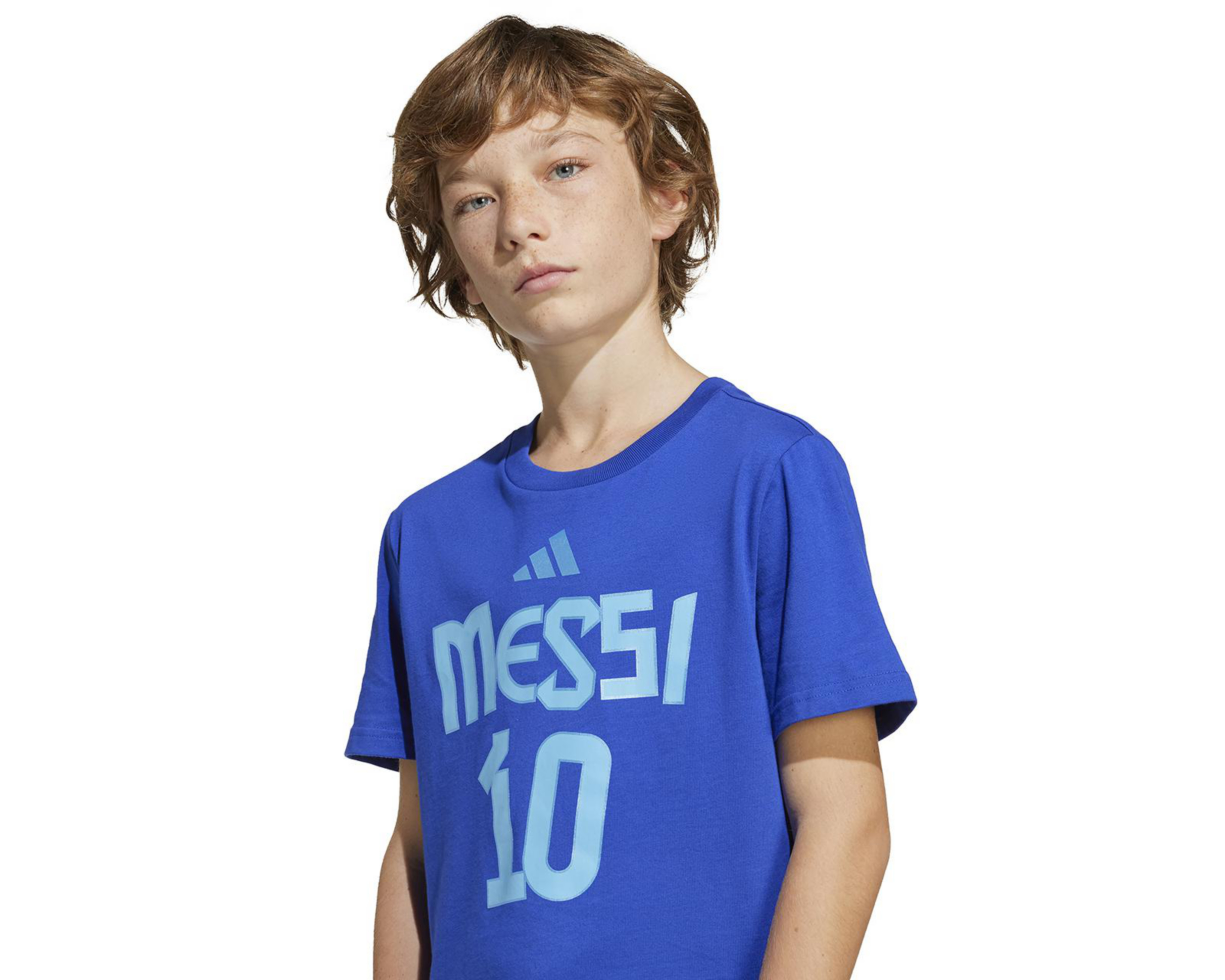 Foto 4 pulgar | Playera Adidas Deportiva para Niño