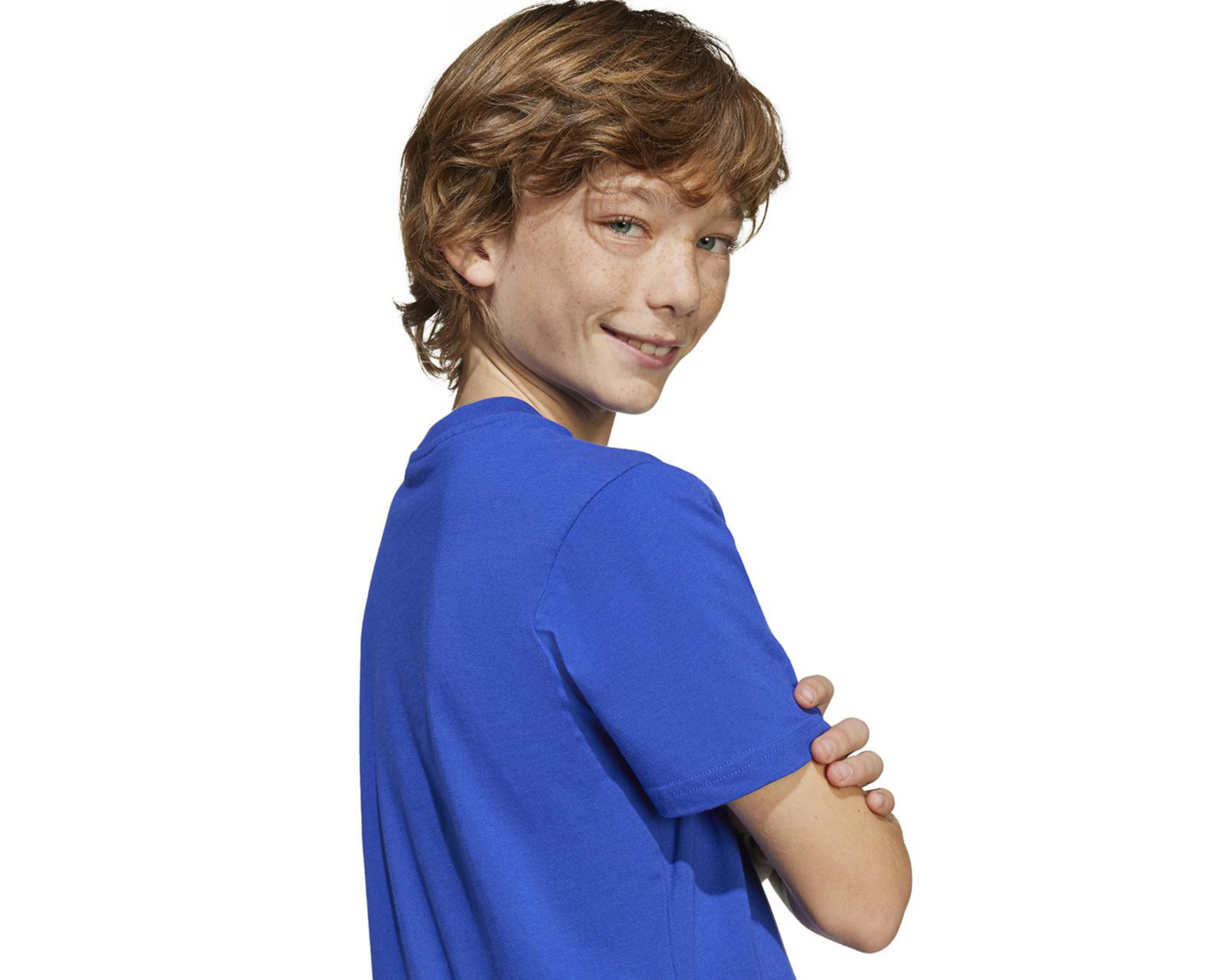 Foto 5 pulgar | Playera Adidas Deportiva para Niño