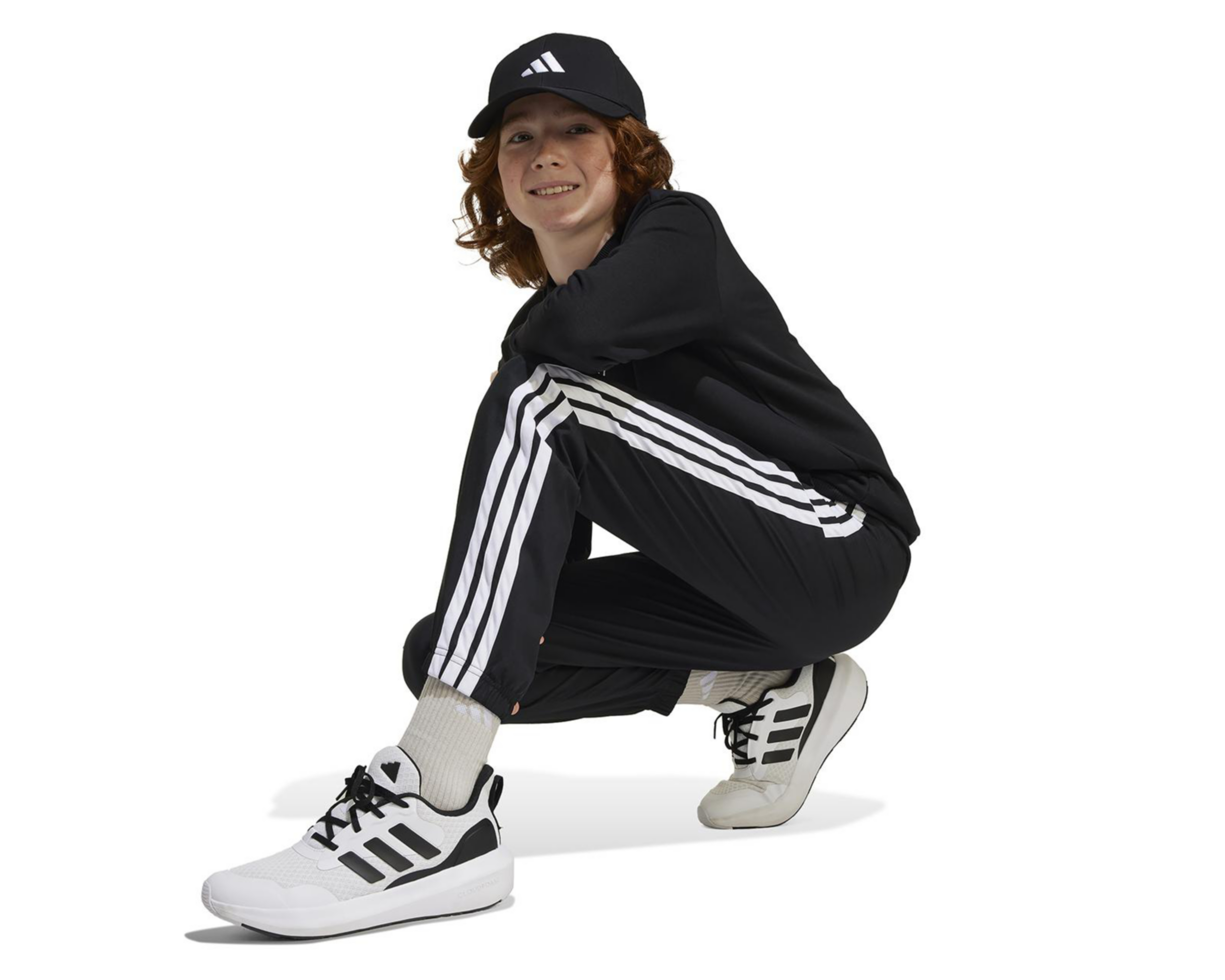 Foto 5 pulgar | Pants Adidas Deportivo para Niño