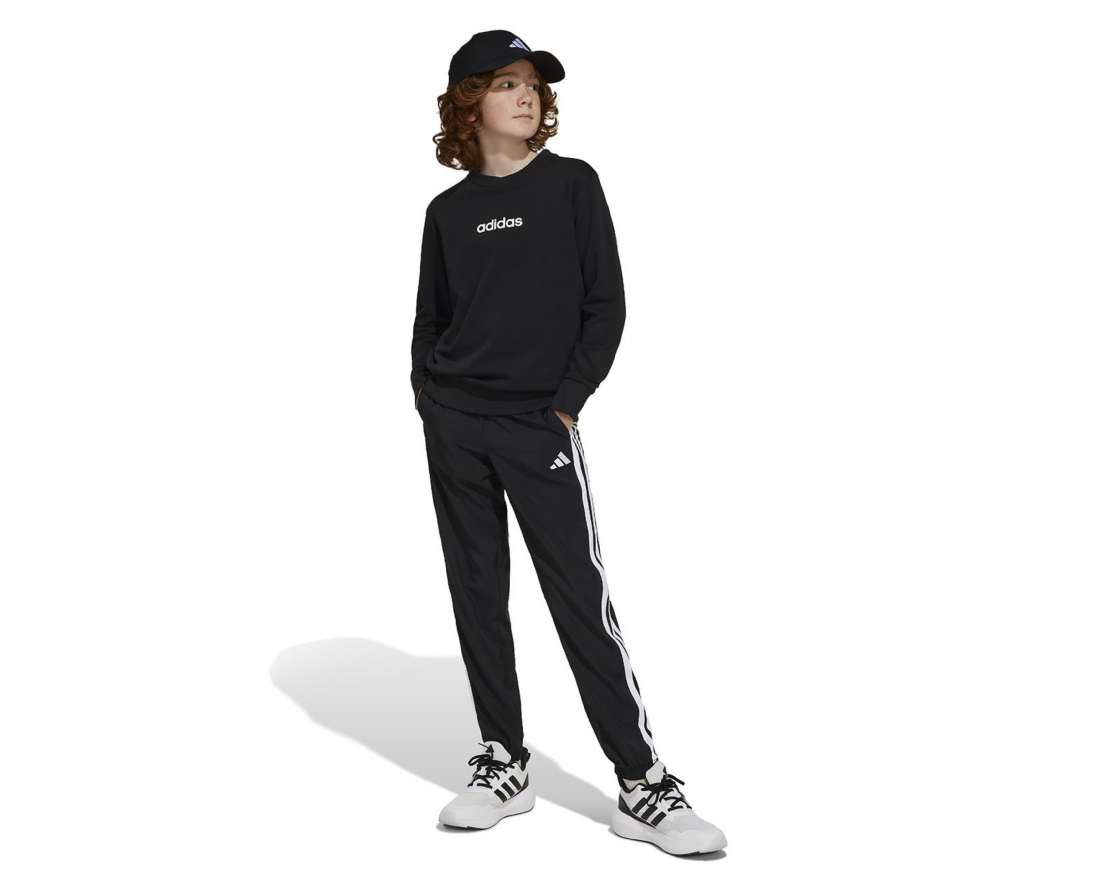 Foto 5 | Pants Adidas Deportivo para Niño