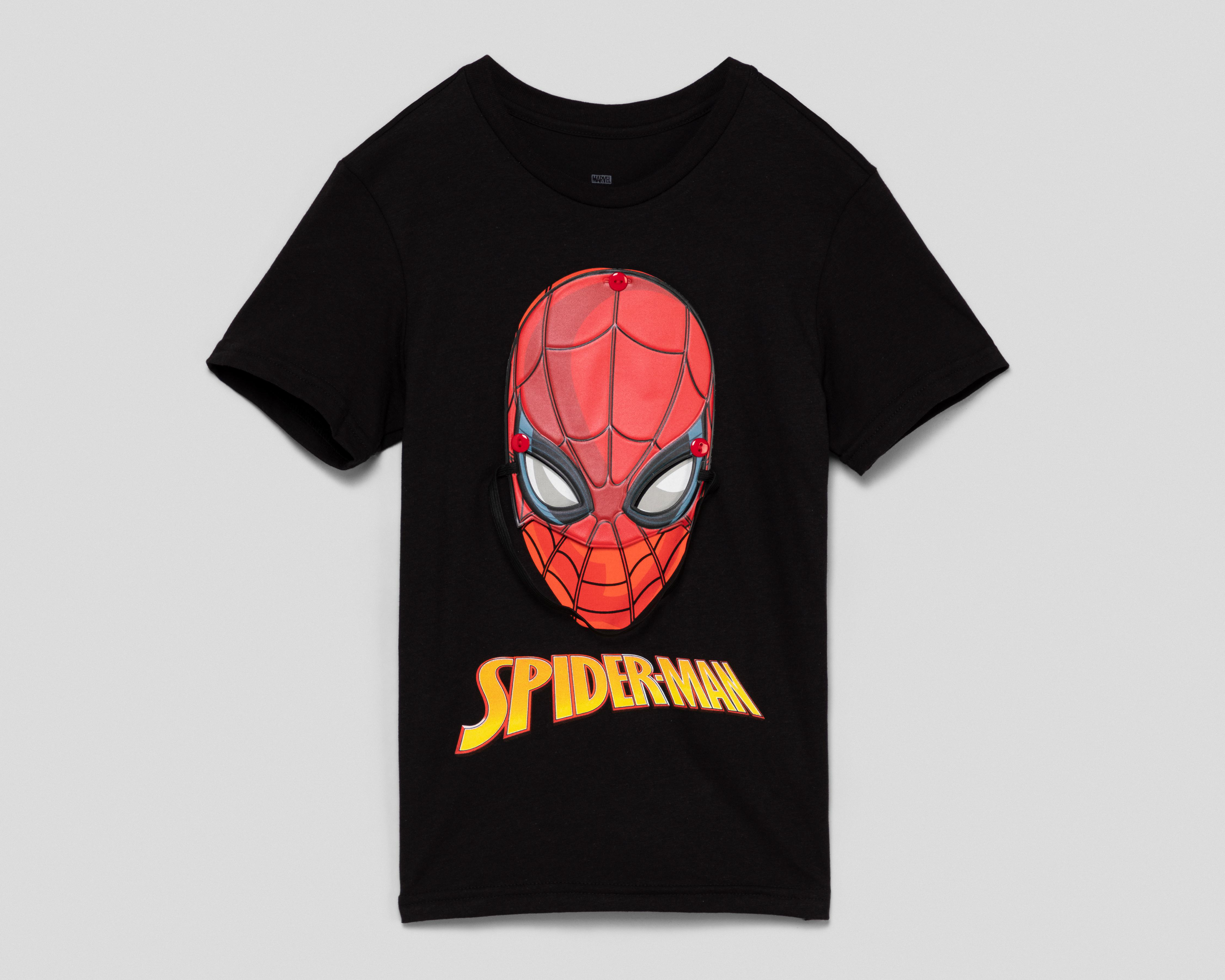 Playera Spider-Man Marvel Avengers para Niño