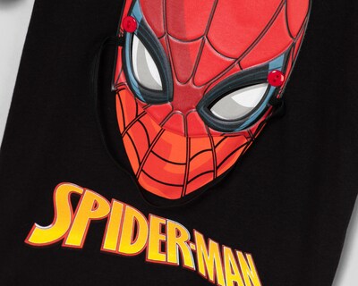 Foto 3 | Playera Spider-Man Marvel Avengers para Niño