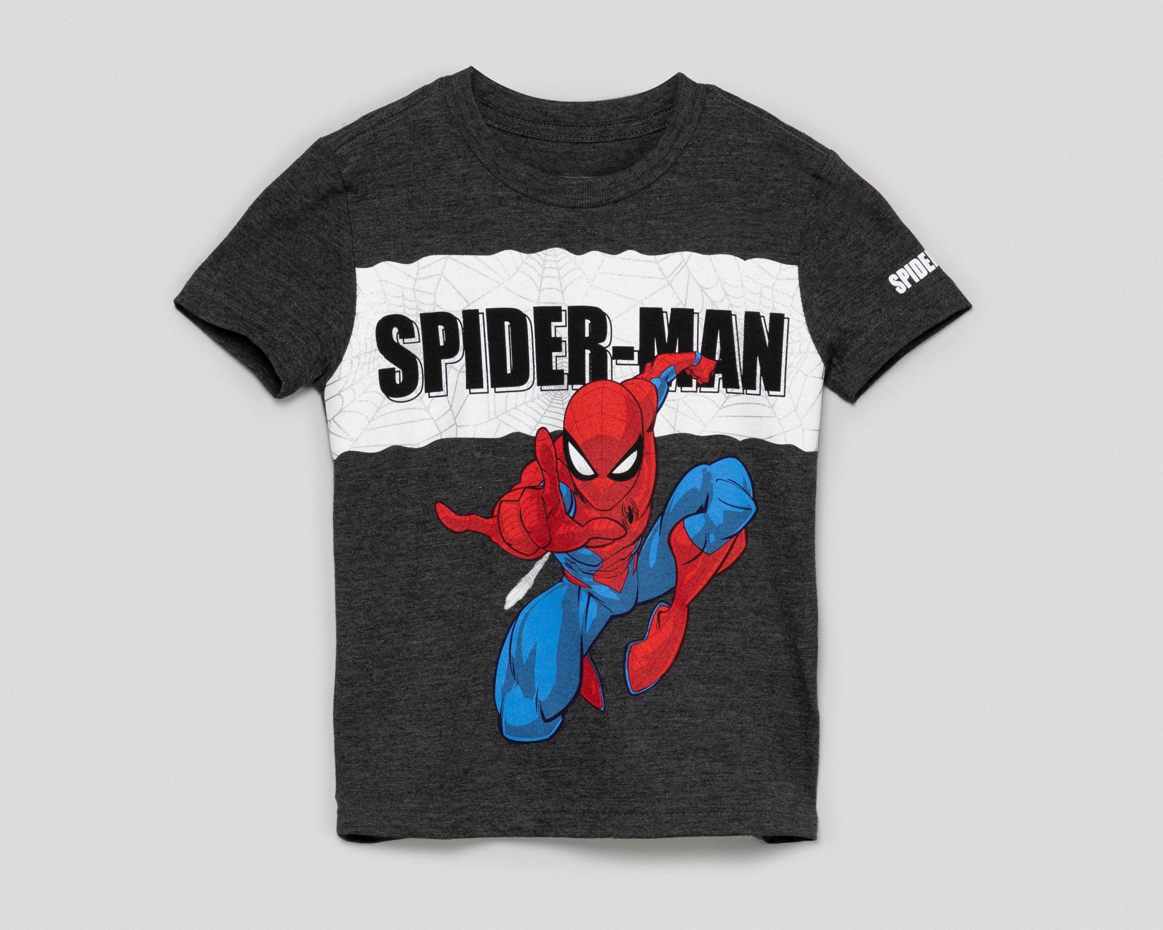 Foto 2 pulgar | Playera Spider-Man Marvel Avengers para Niño