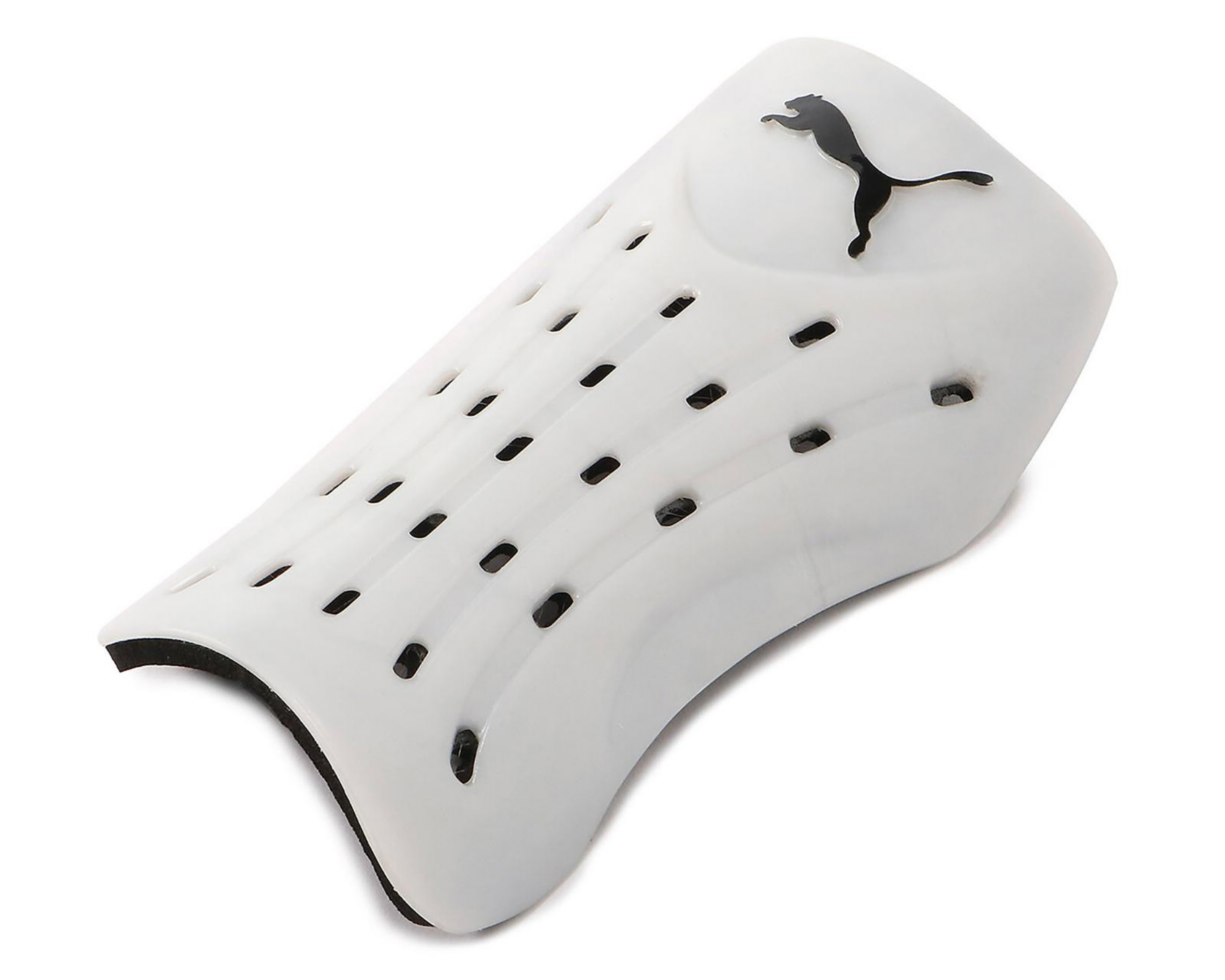 Foto 3 pulgar | Espinilleras de Futbol Puma Ventilation Shinguard Blancas Unitalla