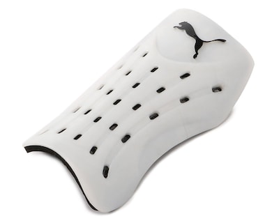 Foto 2 | Espinilleras de Futbol Puma Ventilation Shinguard Blancas Unitalla