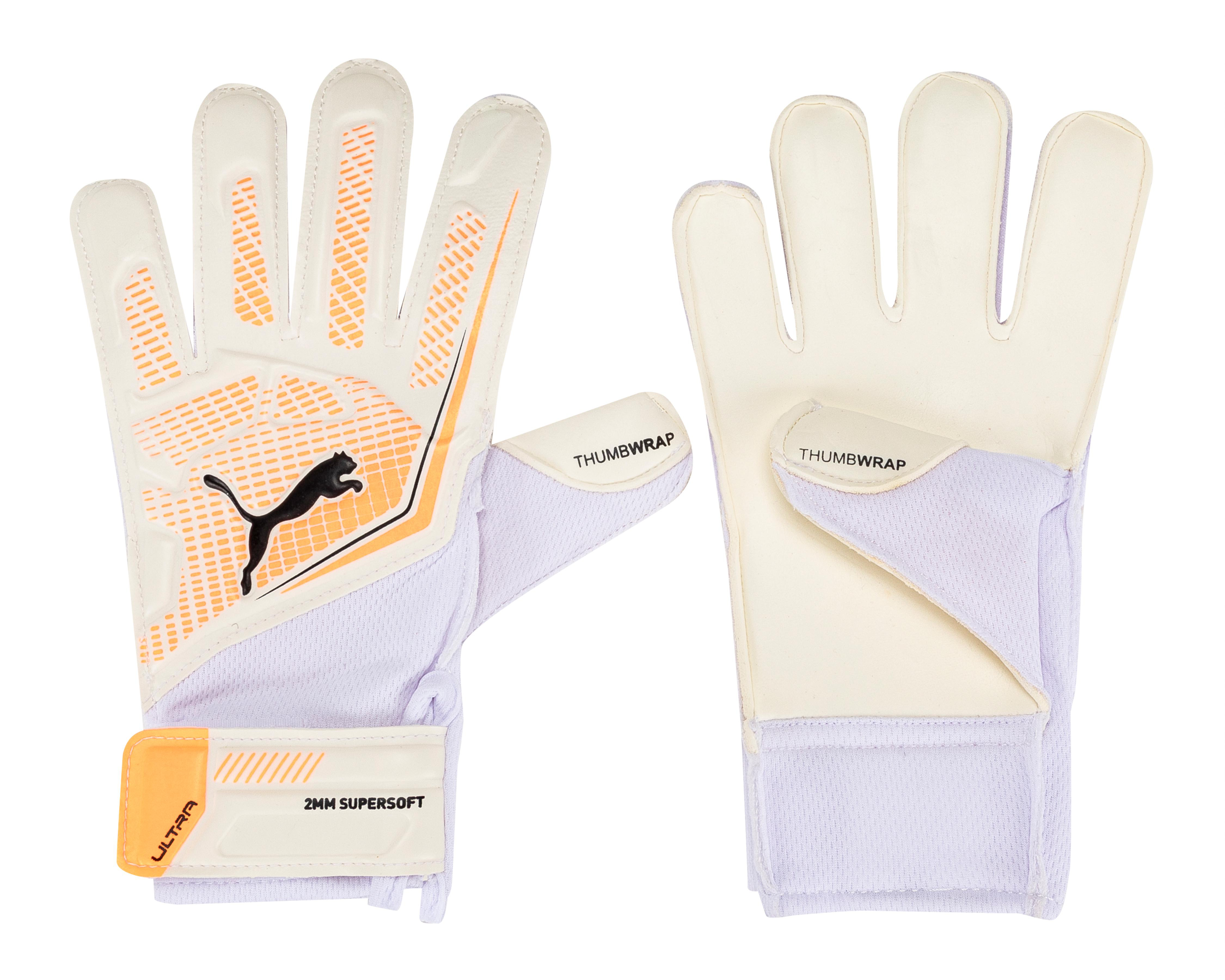 Foto 2 pulgar | Guantes de Portero para Futbol Puma Ultra Play RC Anaranjados