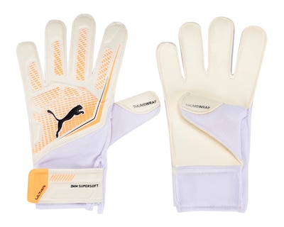 Foto 1 | Guantes de Portero para Futbol Puma Ultra Play RC Anaranjados