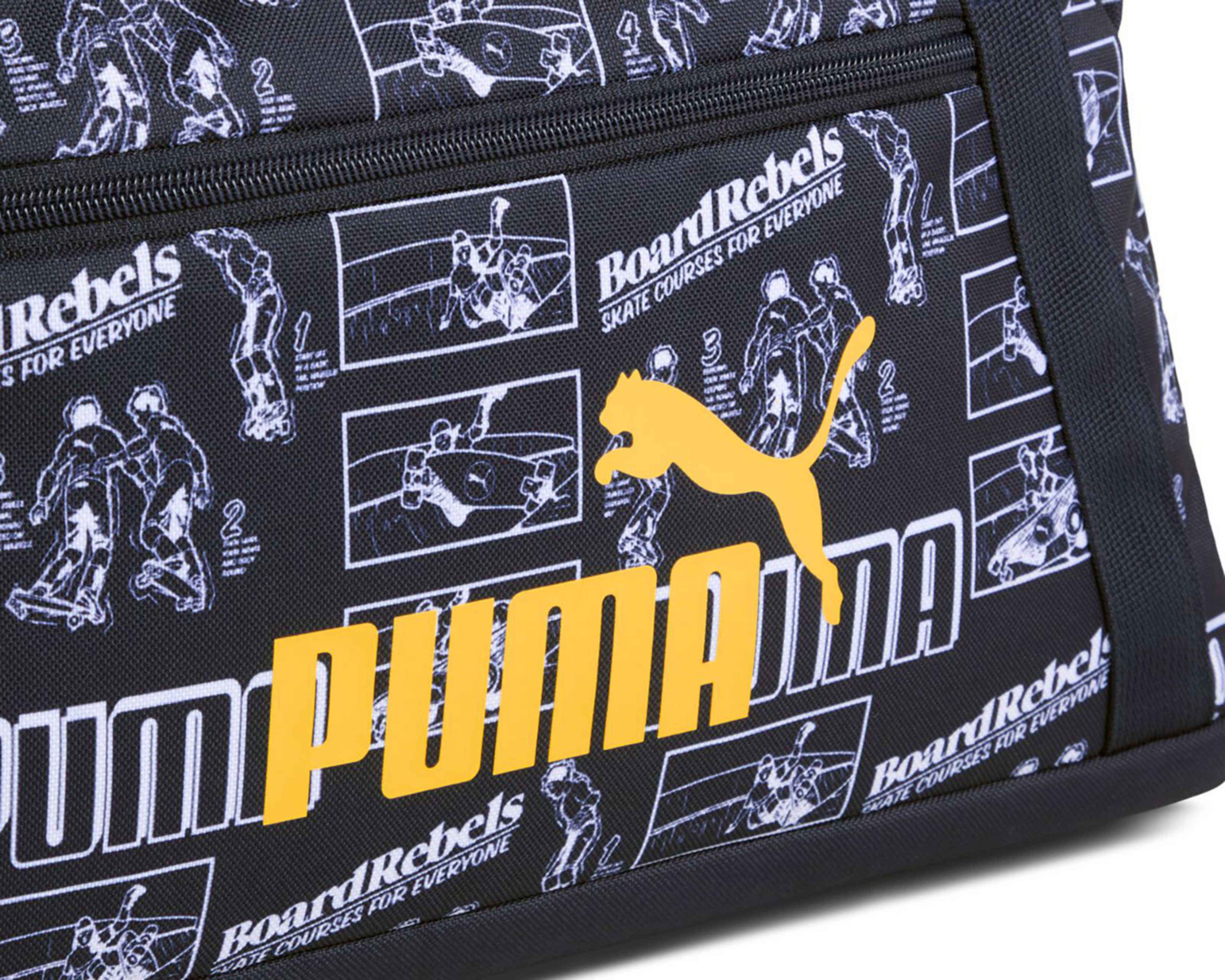 Foto 5 pulgar | Maleta Deportiva Puma Negra
