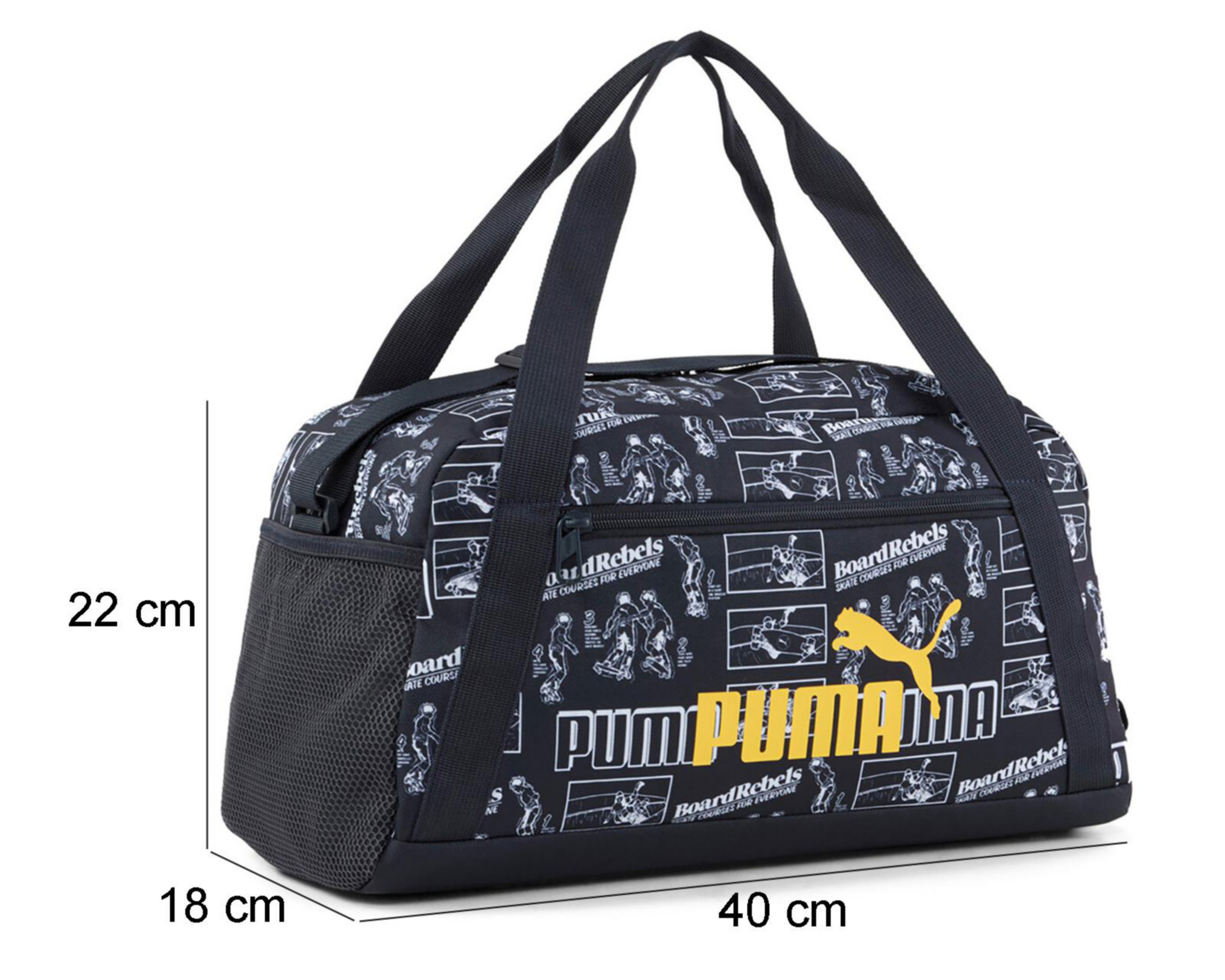 Foto 5 | Maleta Deportiva Puma Negra