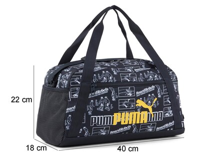 Foto 5 | Maleta Deportiva Puma Negra