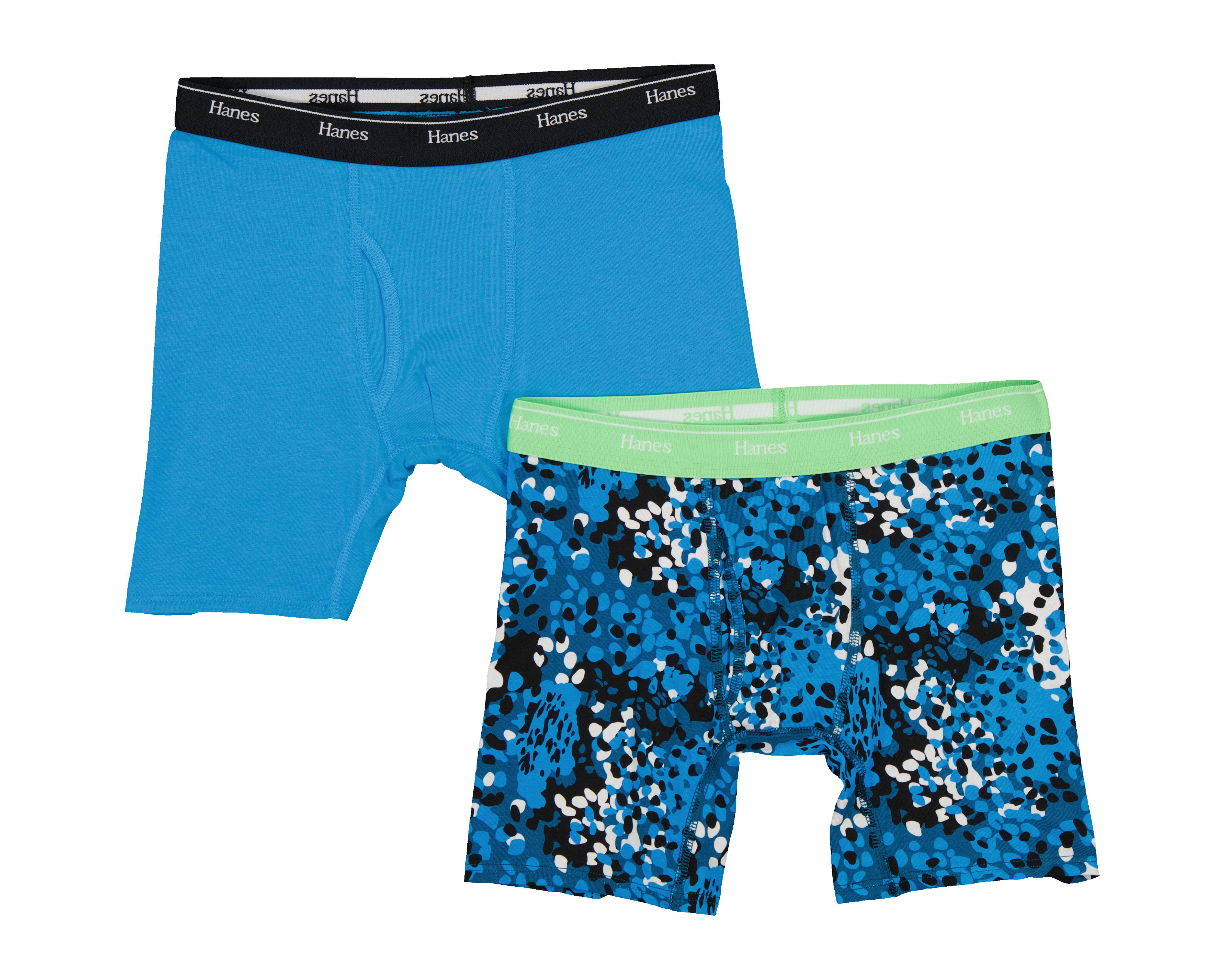 Bóxer Hanes para Niño 2 Piezas