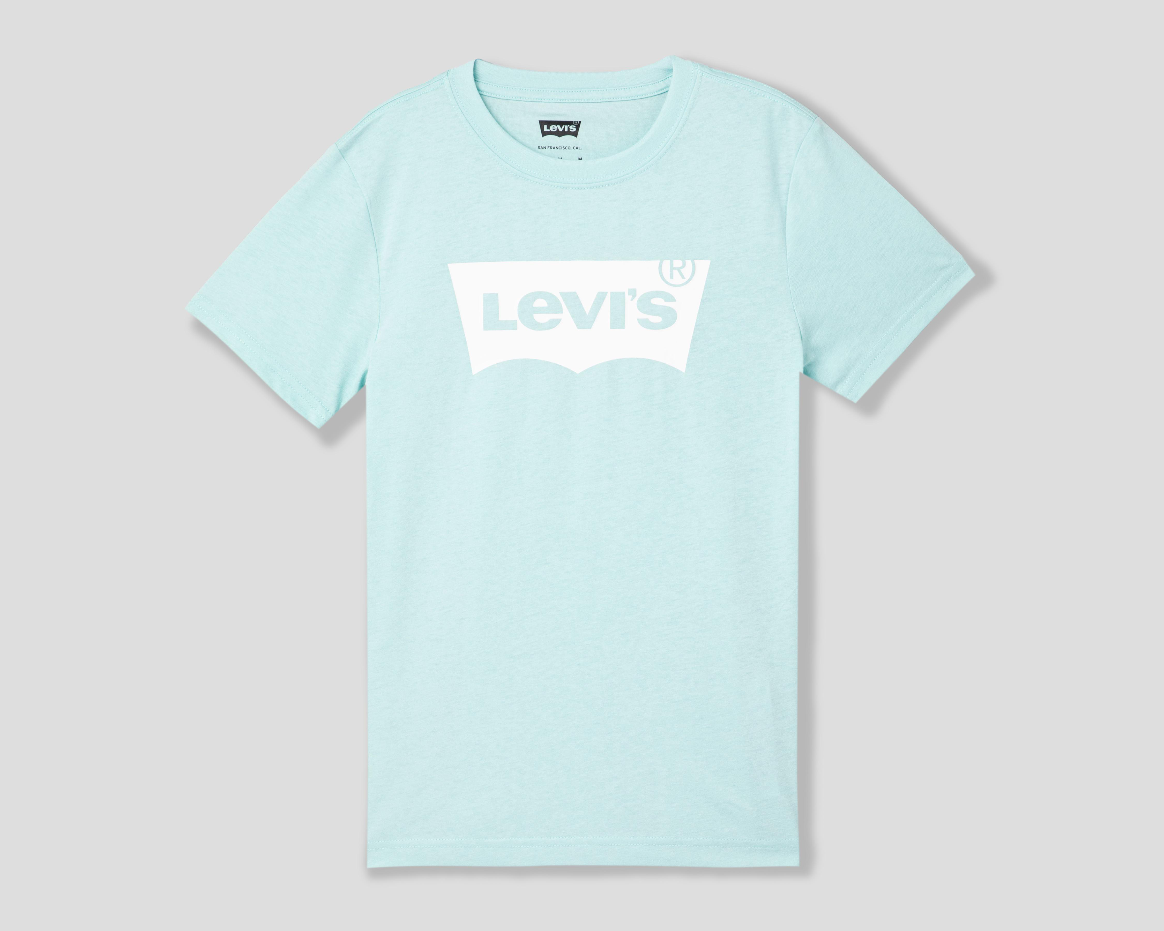 Playera Levi's Manga Corta Estampada Juvenil