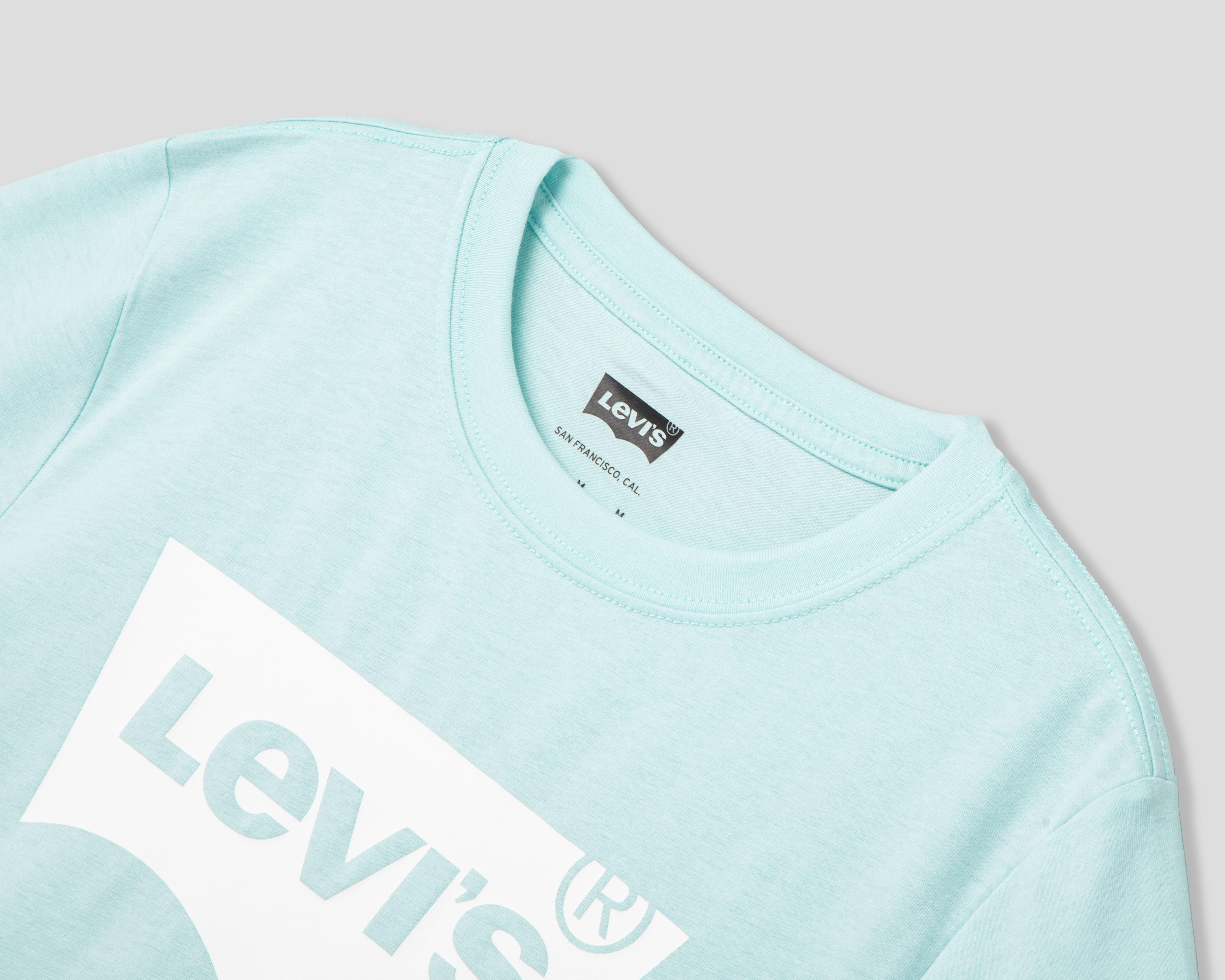 Foto 4 pulgar | Playera Levi's Manga Corta Estampada Juvenil