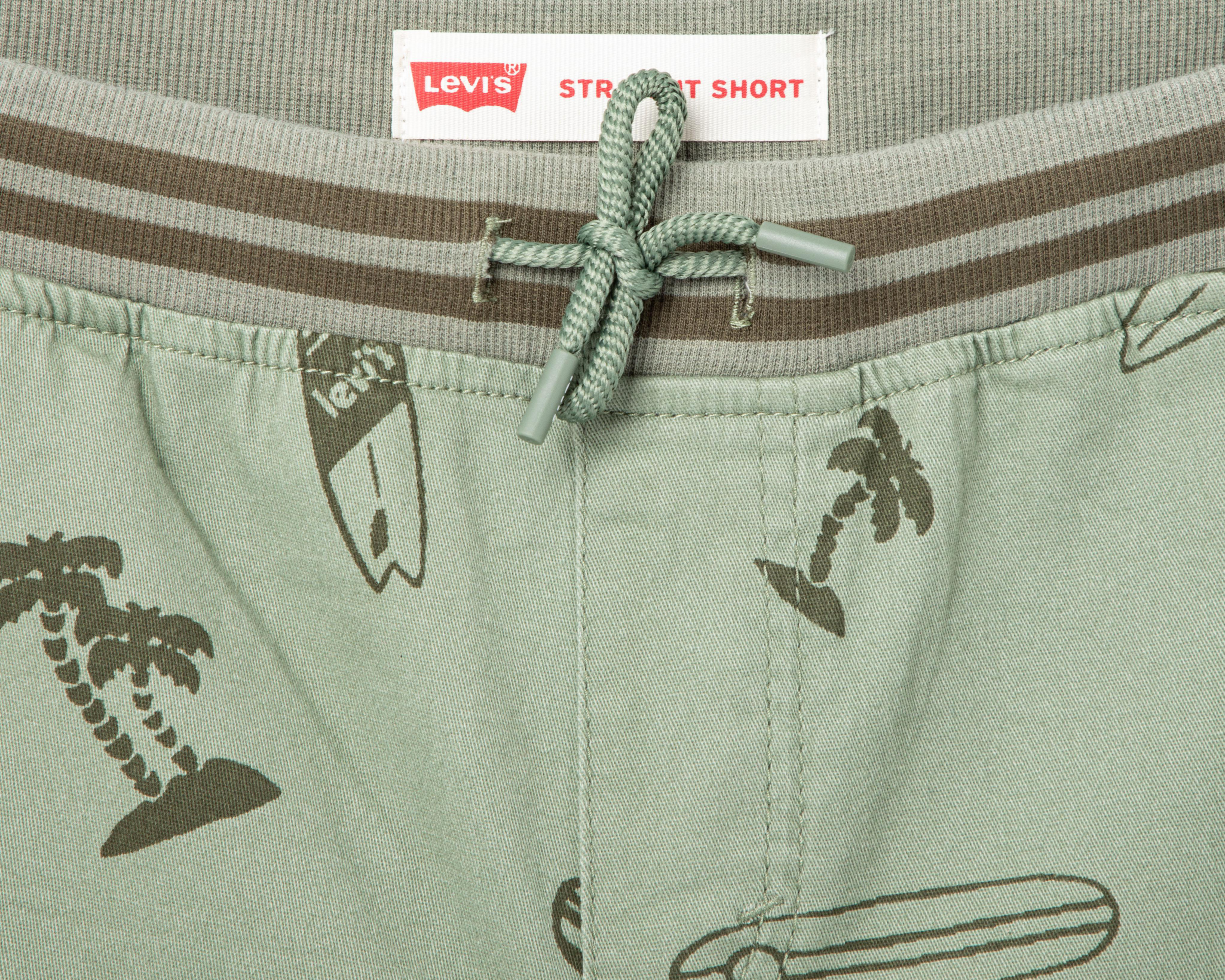 Foto 4 pulgar | Short Levi's Deportivo para Niño