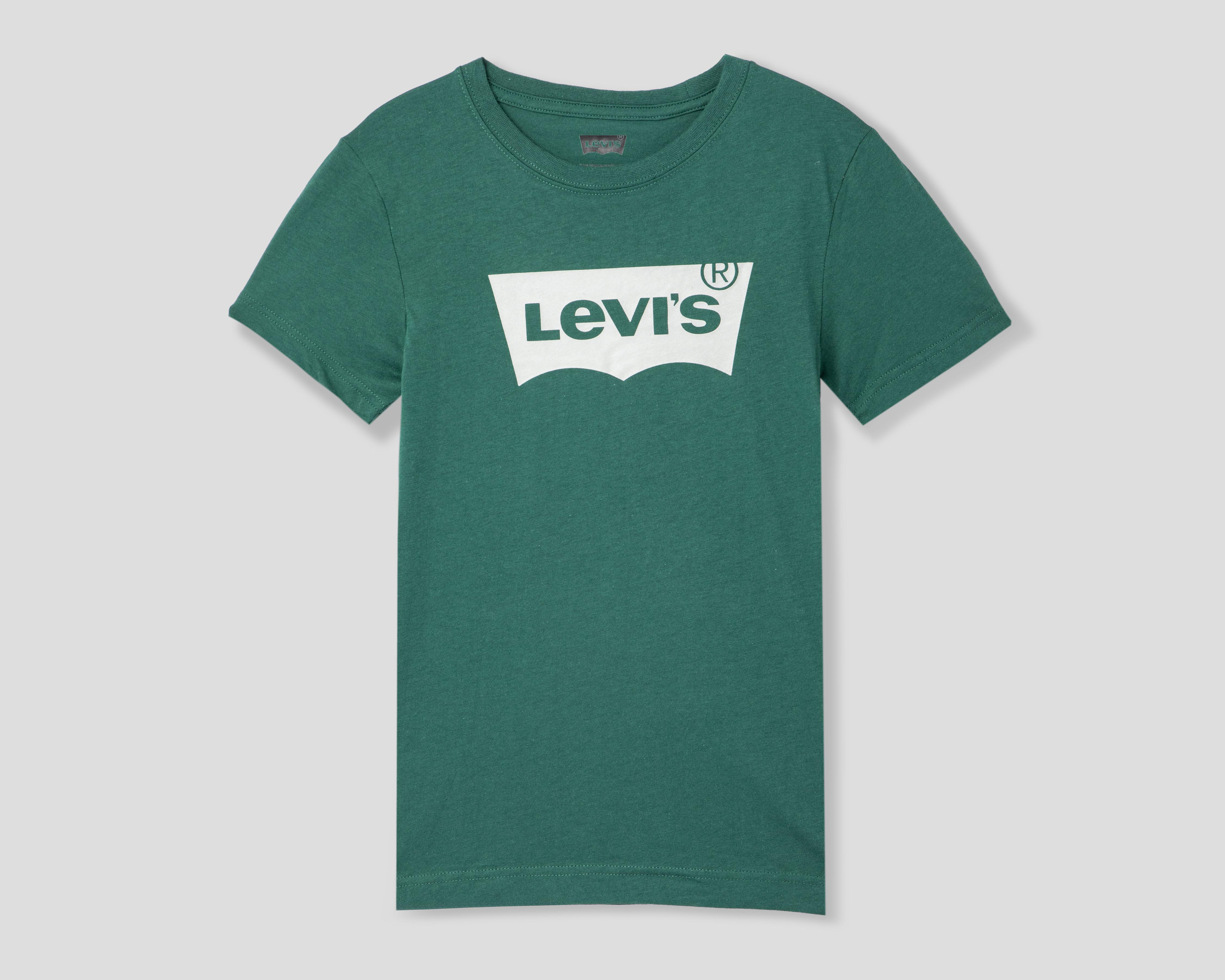 Playera Levi's Manga Corta Estampada Juvenil $274